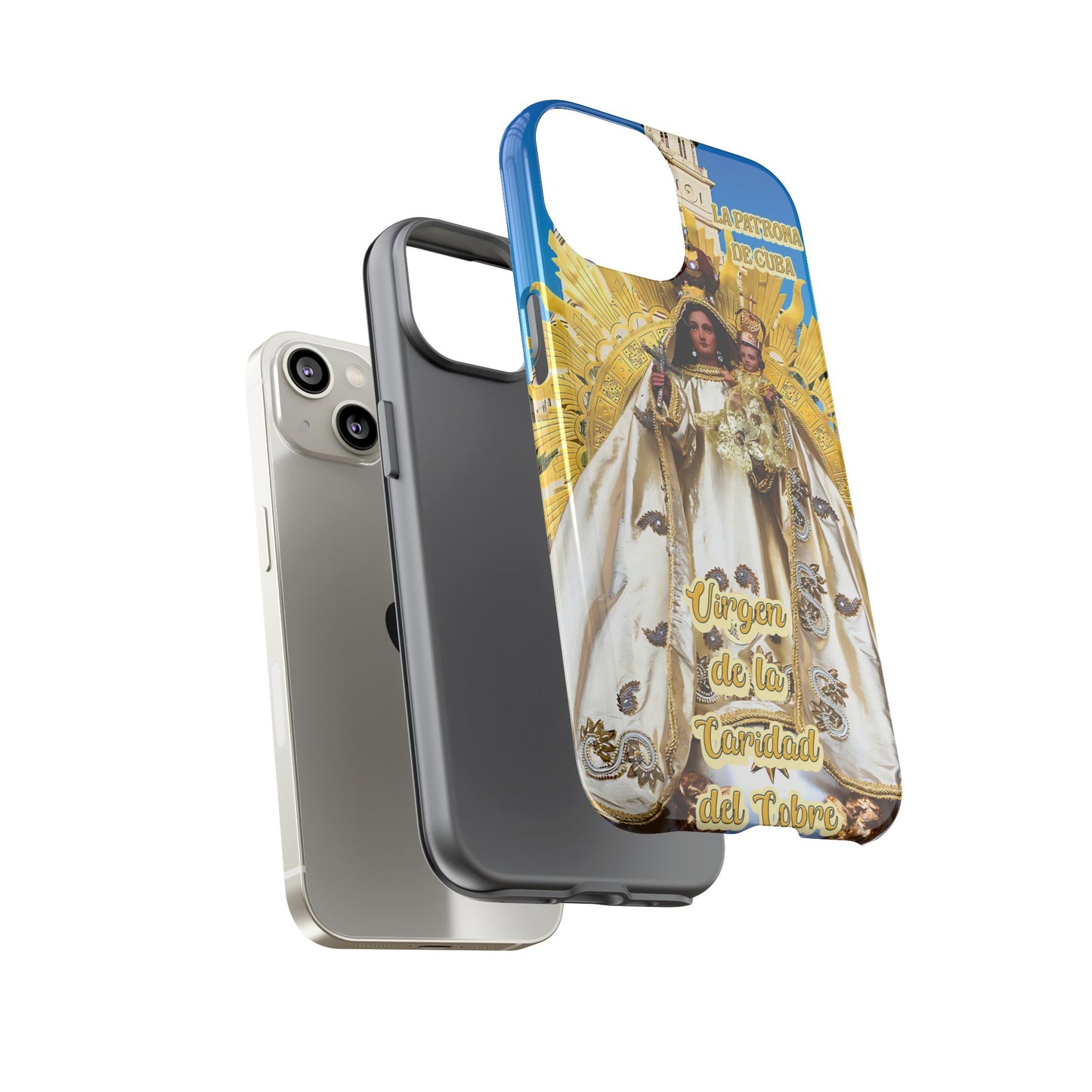 FUNDAS PARA TELEFONOS, CUBA , IPHONE, SAMSUNG, VIRGEN DE LA CARIDAD DEL COBRE, SANTIAGO DE CUBA