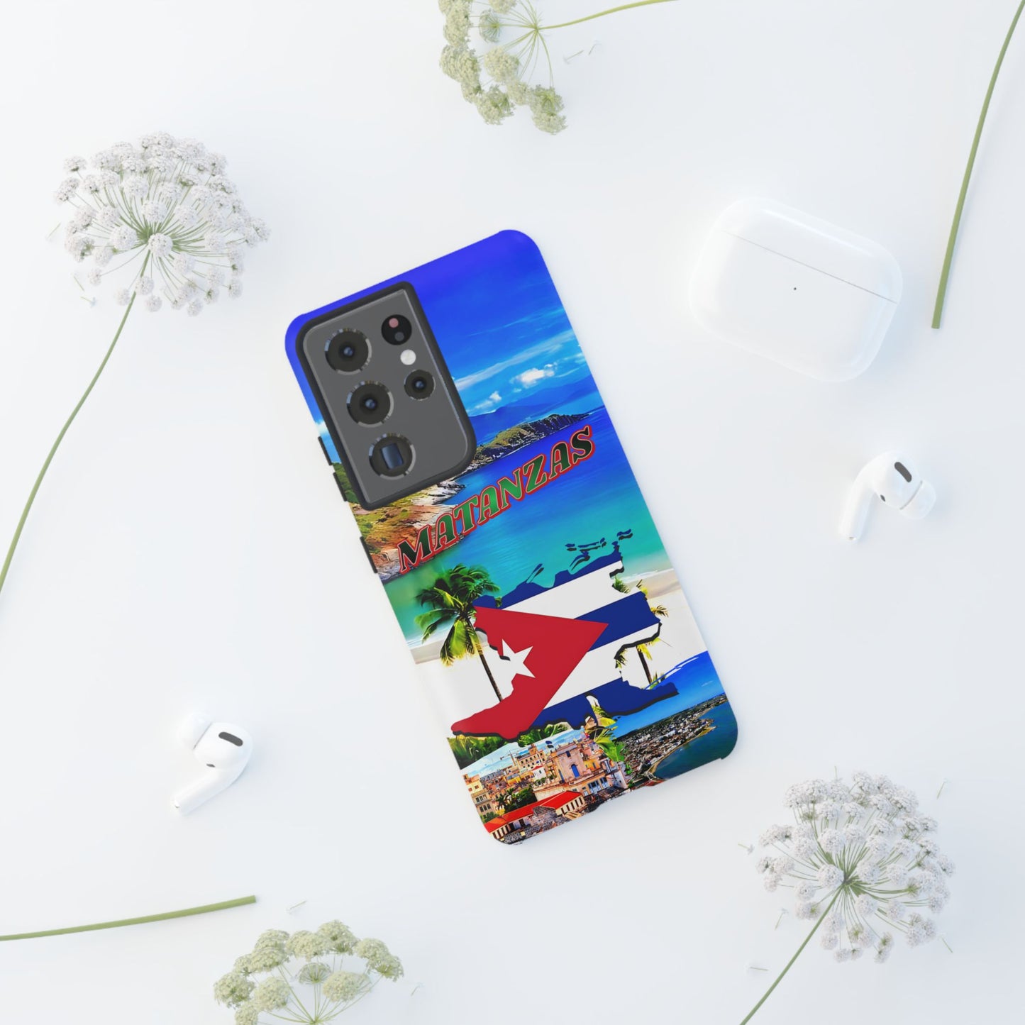 FUNDAS PARA TELEFONOS, CUBA, MATANZAS, BANDERA DE CUBA, IPHONE, SAMSUNG