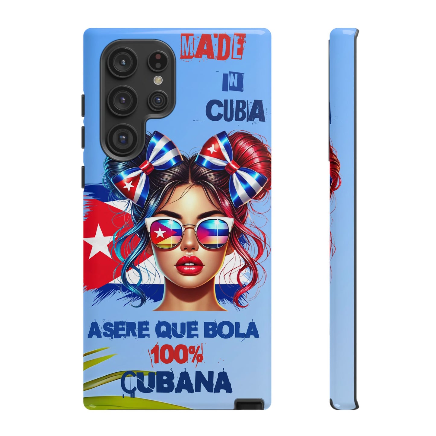 FUNDA PARA TELEFONO, CUBA, CUBANA, IPHONE, SAMSUNG