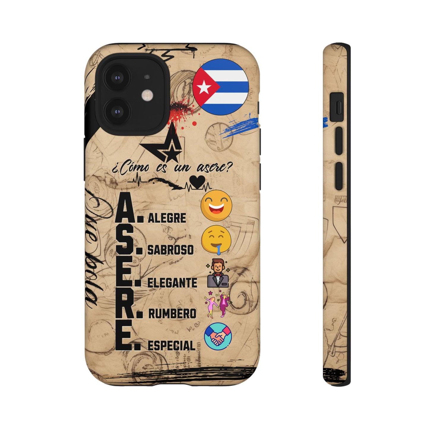 FUNDAS PARA TELEFONOS RESISTENTES A CAIDAS ASERE, CULTURA CUBANA