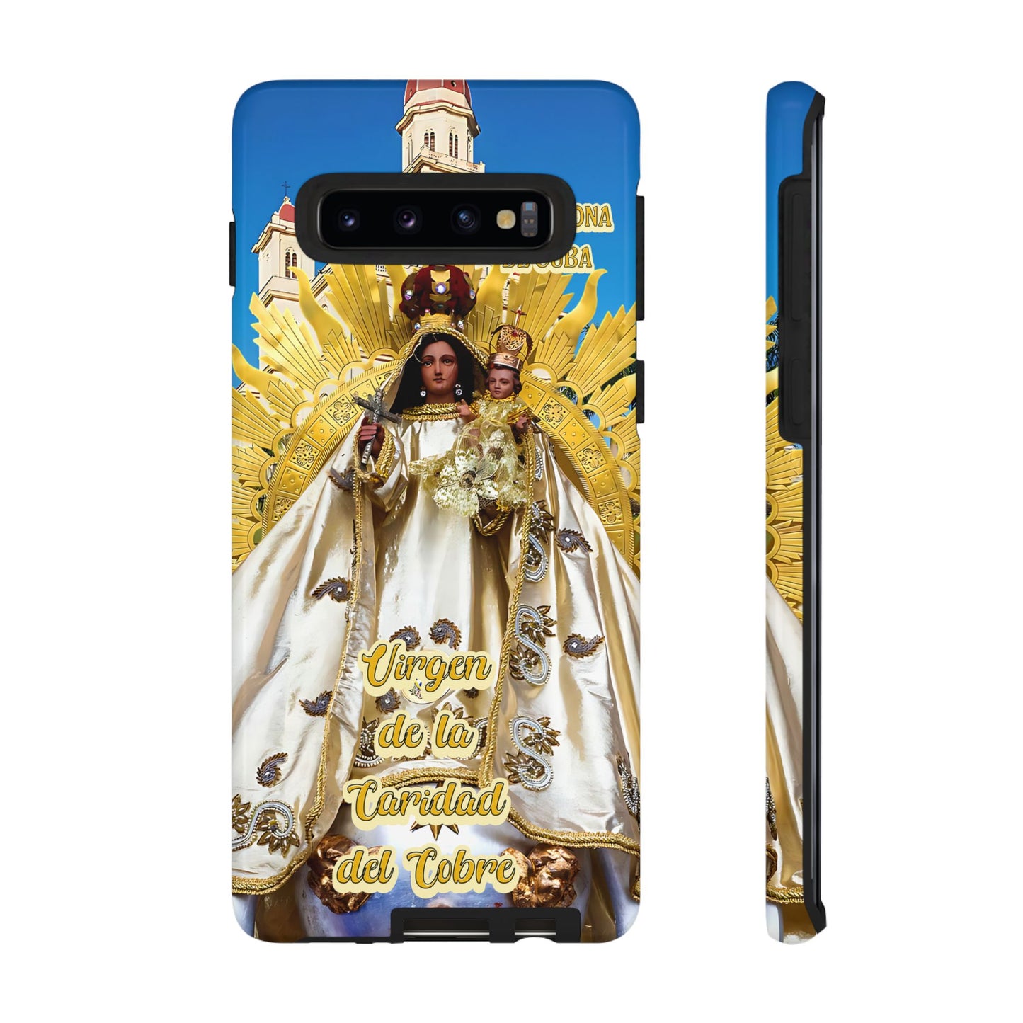 FUNDAS PARA TELEFONOS, CUBA , IPHONE, SAMSUNG, VIRGEN DE LA CARIDAD DEL COBRE, SANTIAGO DE CUBA