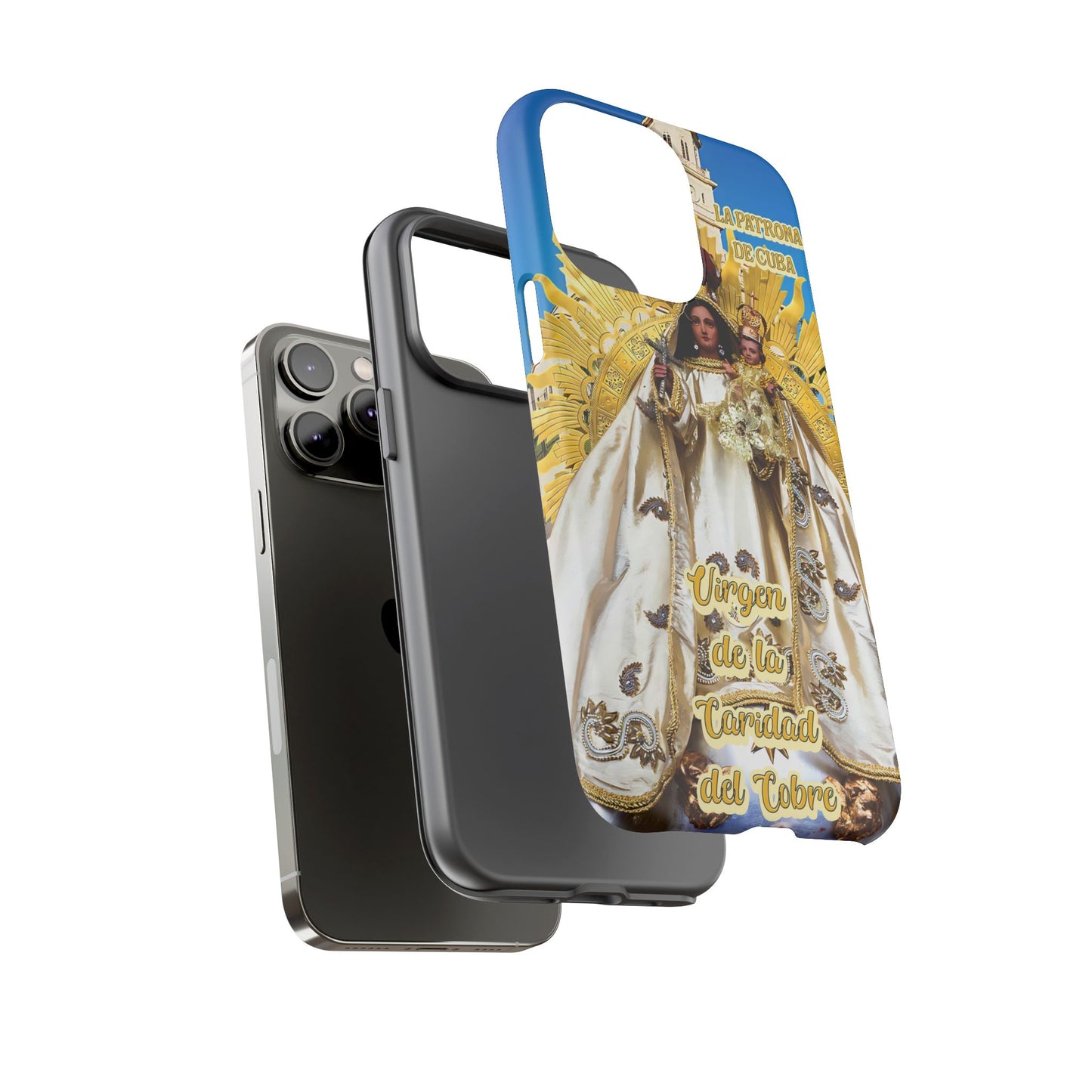 FUNDAS PARA TELEFONOS, CUBA , IPHONE, SAMSUNG, VIRGEN DE LA CARIDAD DEL COBRE, SANTIAGO DE CUBA