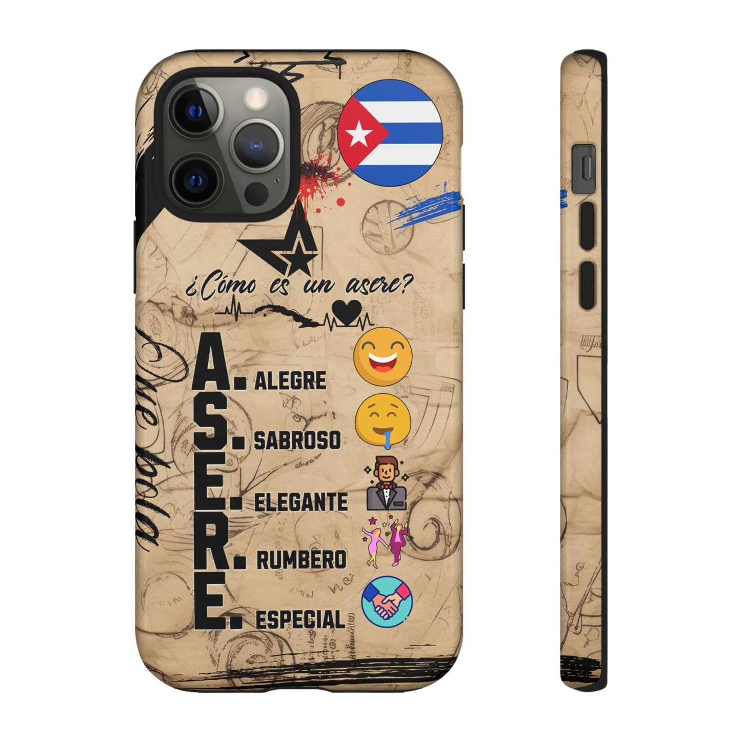 FUNDAS PARA TELEFONOS RESISTENTES A CAIDAS ASERE, CULTURA CUBANA