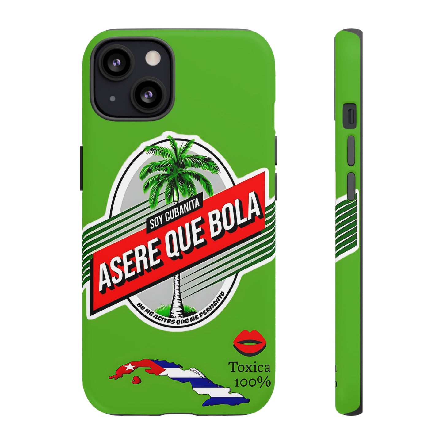 FUNDAS PARA TELEFONOS, CUBA, CERVEZA CUBANA, ASERE QUE BOLA, CUBANAS,