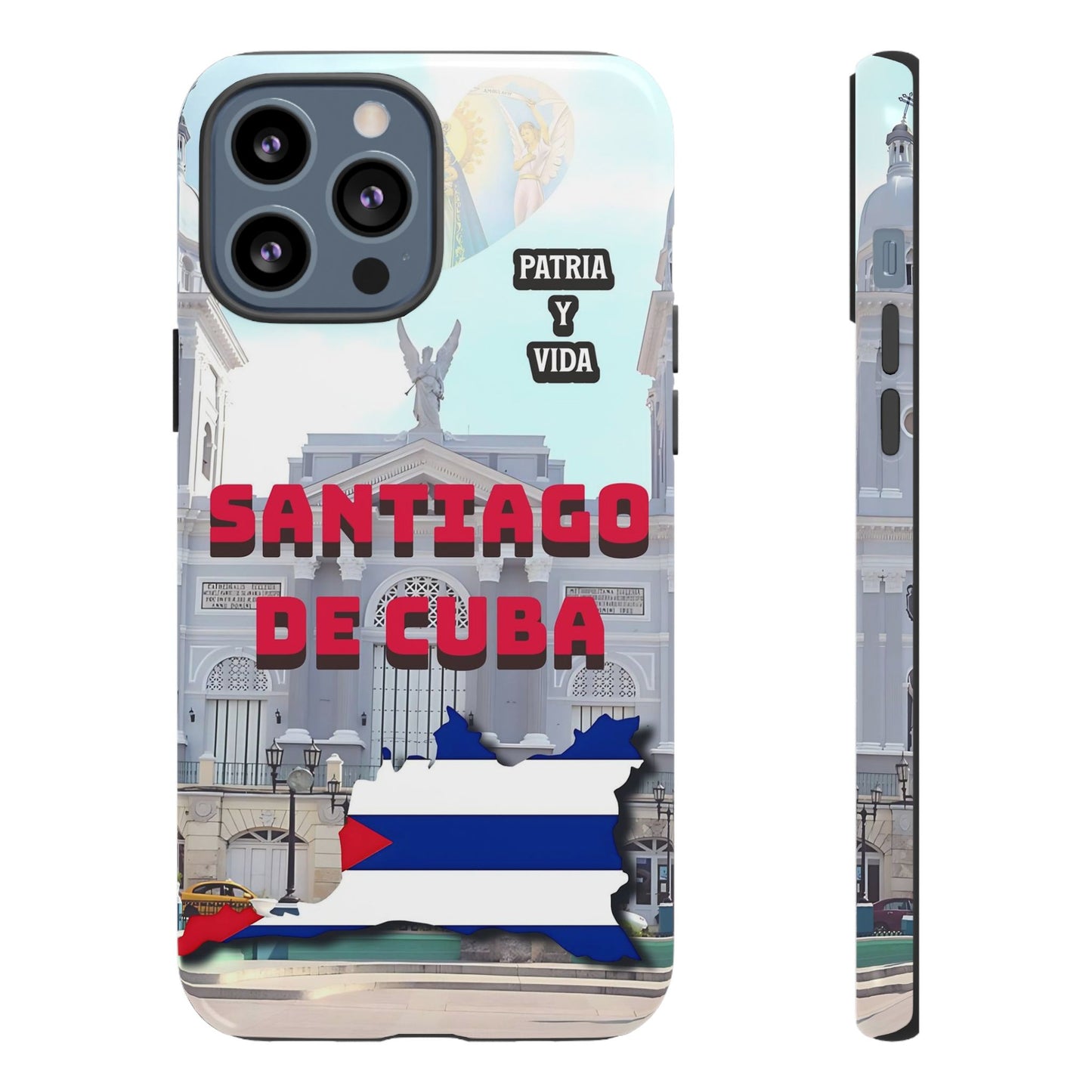 FUNDAS PARA TELEFONOS, CUBA, SANTIAGO DE CUBA, IPHONE, SAMSUNG, PATRIA Y VIDA, PROVINCIAS