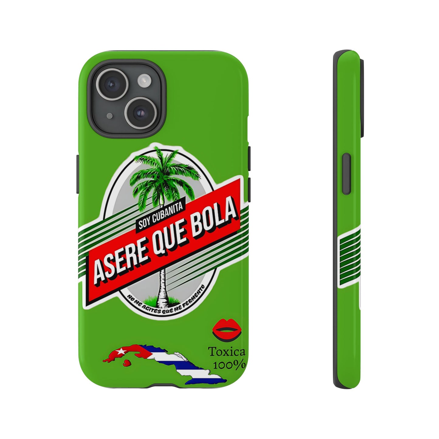 FUNDAS PARA TELEFONOS, CUBA, CERVEZA CUBANA, ASERE QUE BOLA, CUBANAS,