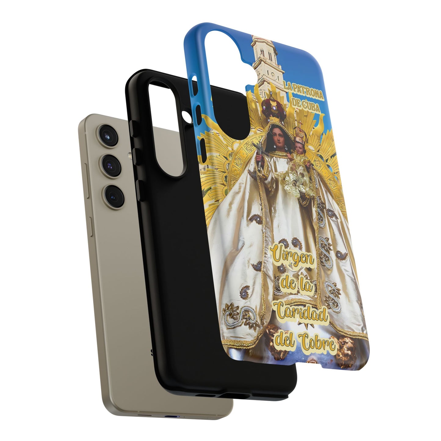 FUNDAS PARA TELEFONOS, CUBA , IPHONE, SAMSUNG, VIRGEN DE LA CARIDAD DEL COBRE, SANTIAGO DE CUBA