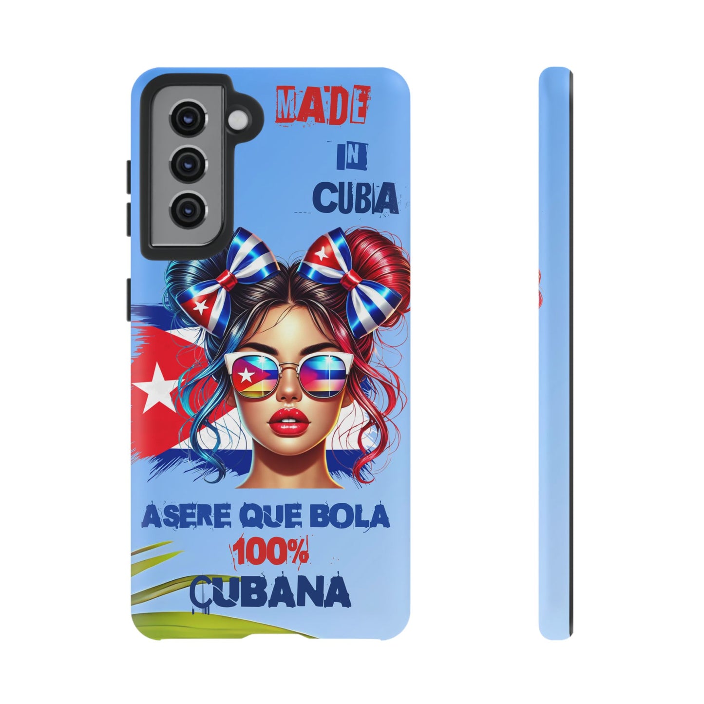 FUNDA PARA TELEFONO, CUBA, CUBANA, IPHONE, SAMSUNG