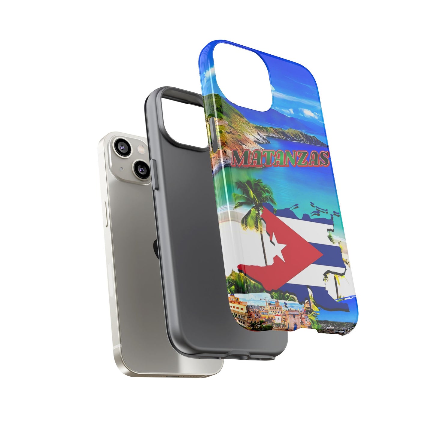 FUNDAS PARA TELEFONOS, CUBA, MATANZAS, BANDERA DE CUBA, IPHONE, SAMSUNG