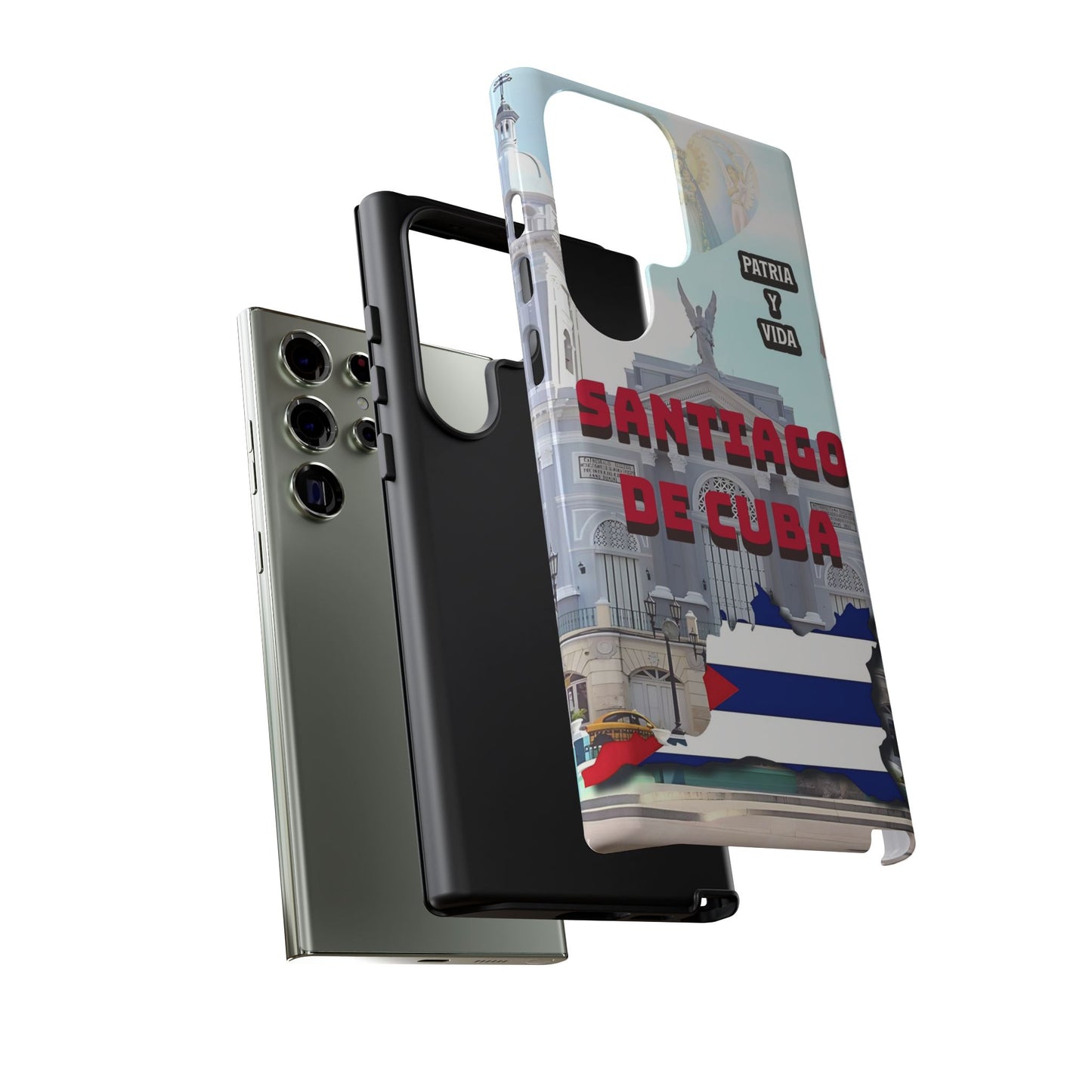 FUNDAS PARA TELEFONOS, CUBA, SANTIAGO DE CUBA, IPHONE, SAMSUNG, PATRIA Y VIDA, PROVINCIAS