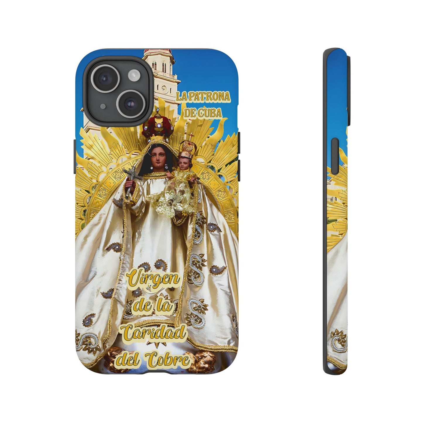 FUNDAS PARA TELEFONOS, CUBA , IPHONE, SAMSUNG, VIRGEN DE LA CARIDAD DEL COBRE, SANTIAGO DE CUBA