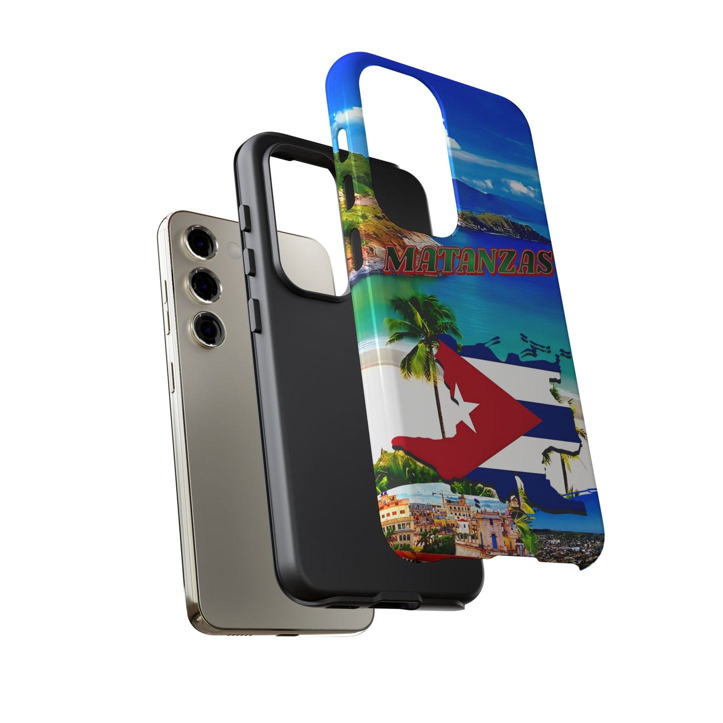 FUNDAS PARA TELEFONOS, CUBA, MATANZAS, BANDERA DE CUBA, IPHONE, SAMSUNG