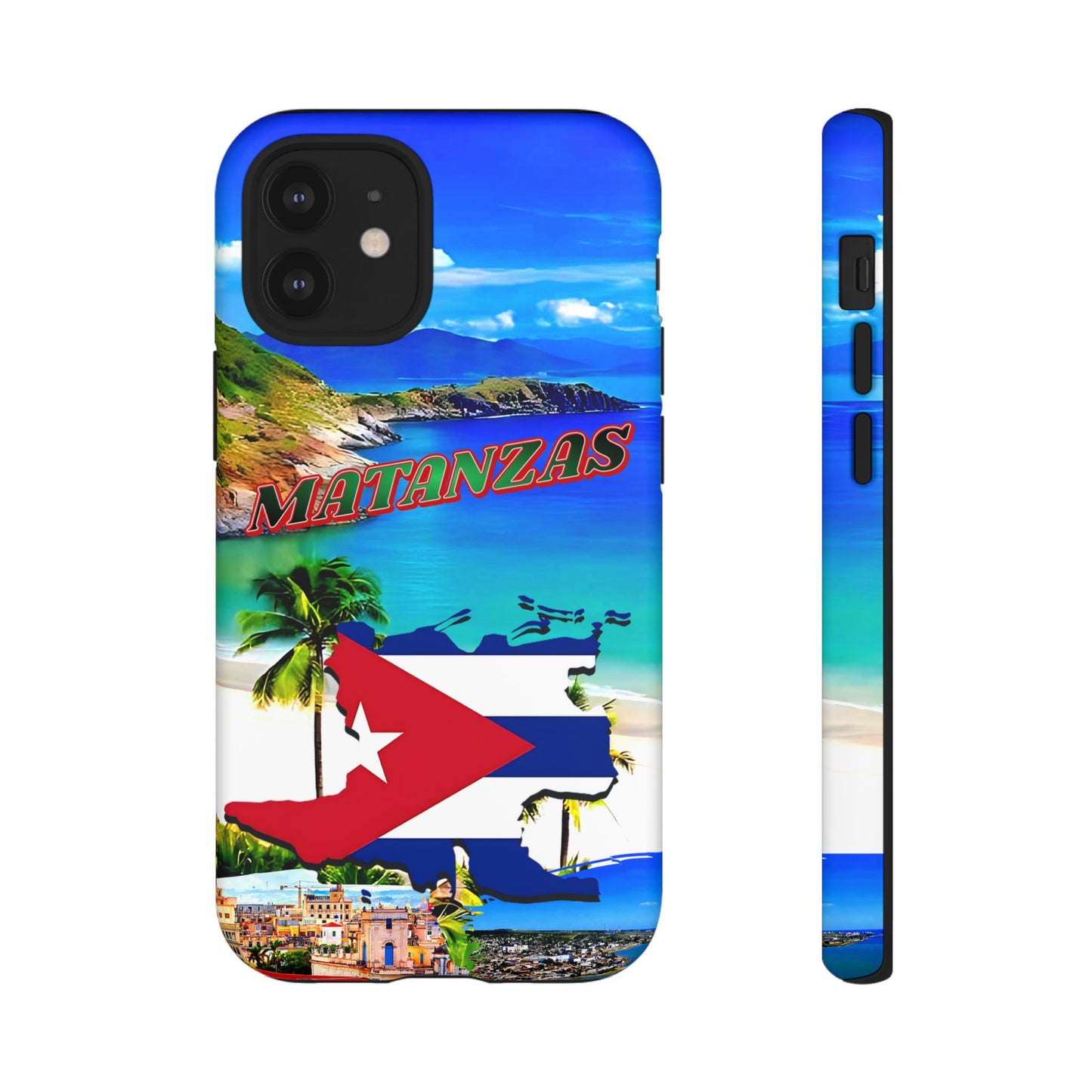 FUNDAS PARA TELEFONOS, CUBA, MATANZAS, BANDERA DE CUBA, IPHONE, SAMSUNG