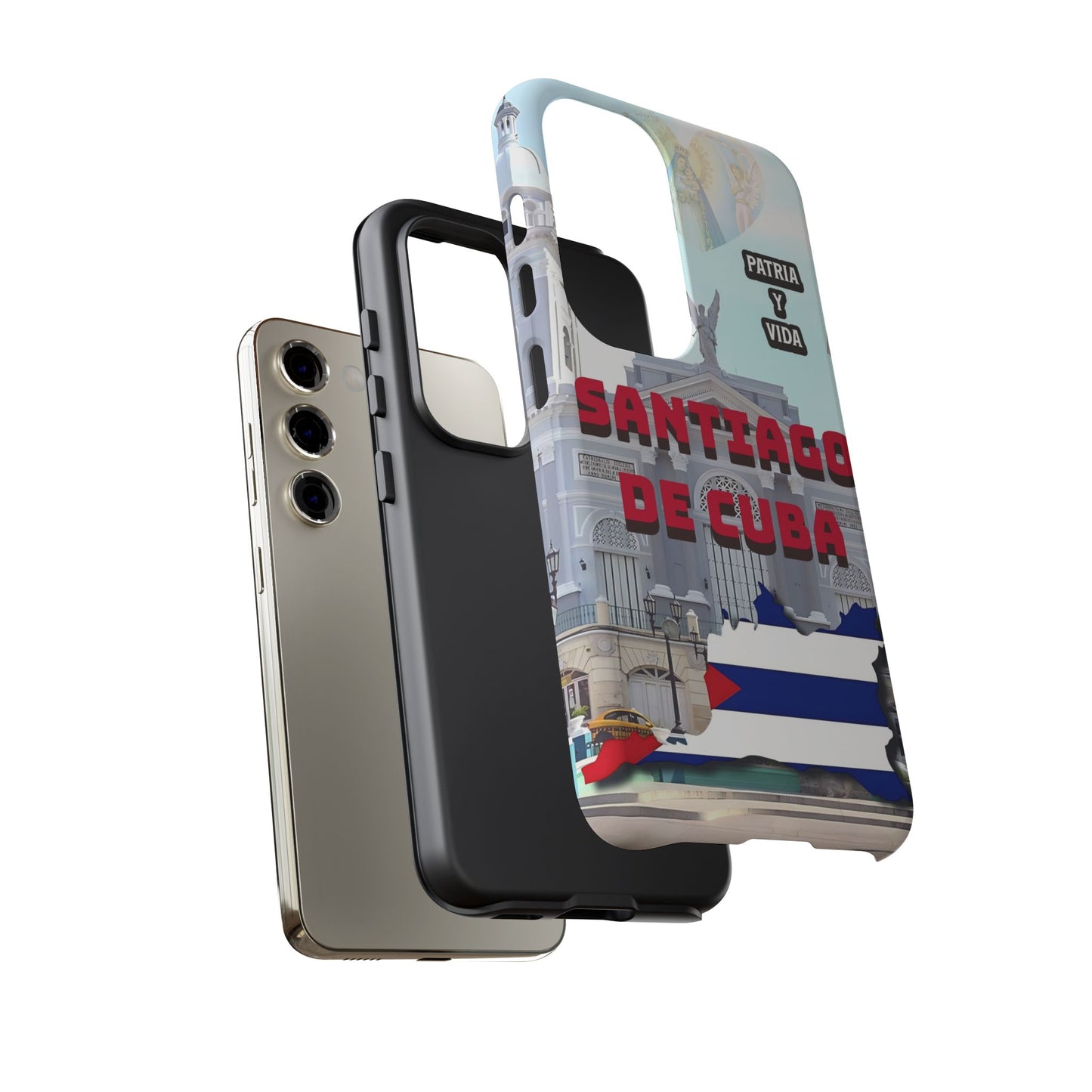 FUNDAS PARA TELEFONOS, CUBA, SANTIAGO DE CUBA, IPHONE, SAMSUNG, PATRIA Y VIDA, PROVINCIAS