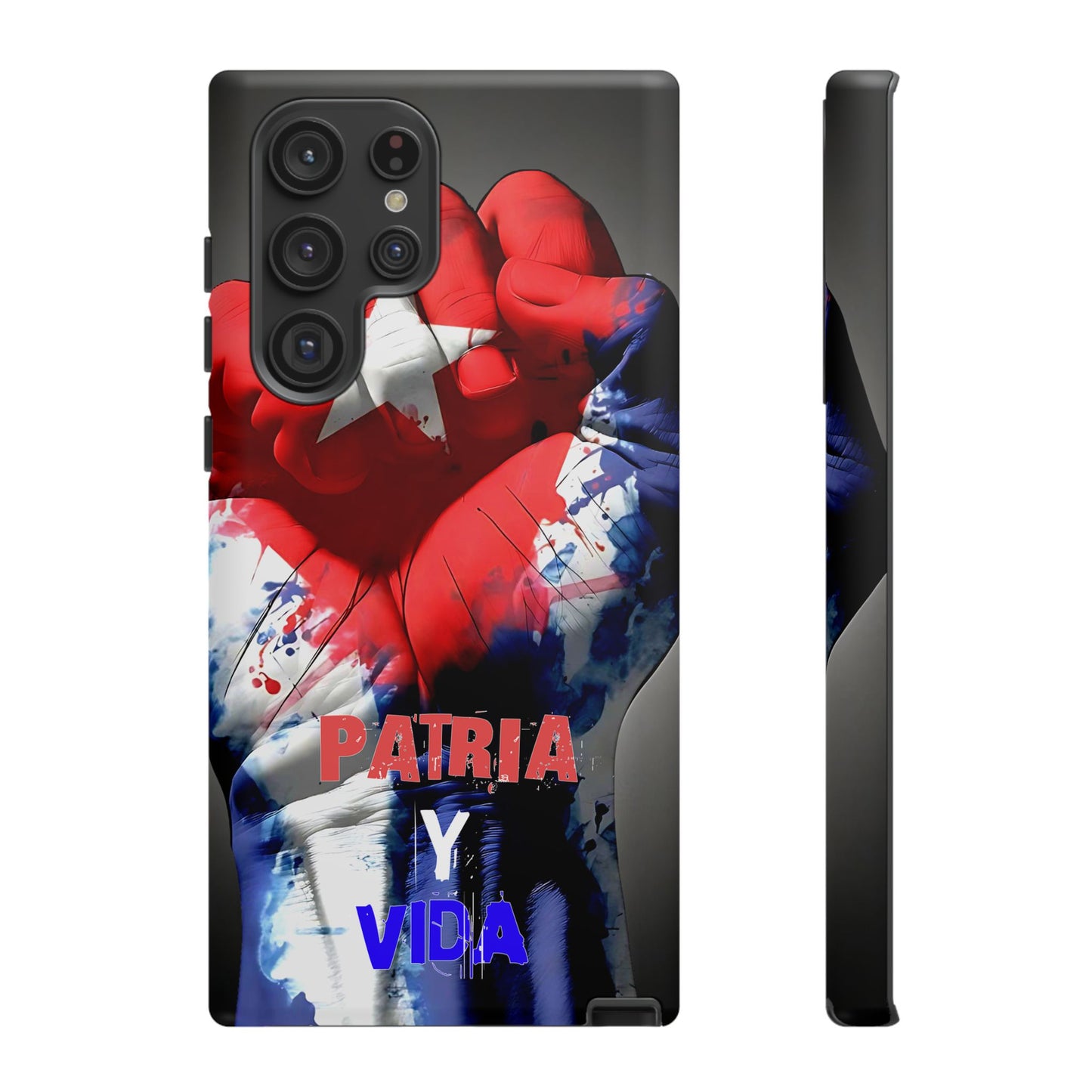 FUNDA PARA TELEFONOS, SAMSUNG, IPHONE, PATRIA Y VIDA, CUBA,