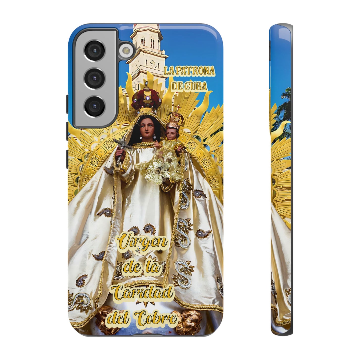 FUNDAS PARA TELEFONOS, CUBA , IPHONE, SAMSUNG, VIRGEN DE LA CARIDAD DEL COBRE, SANTIAGO DE CUBA