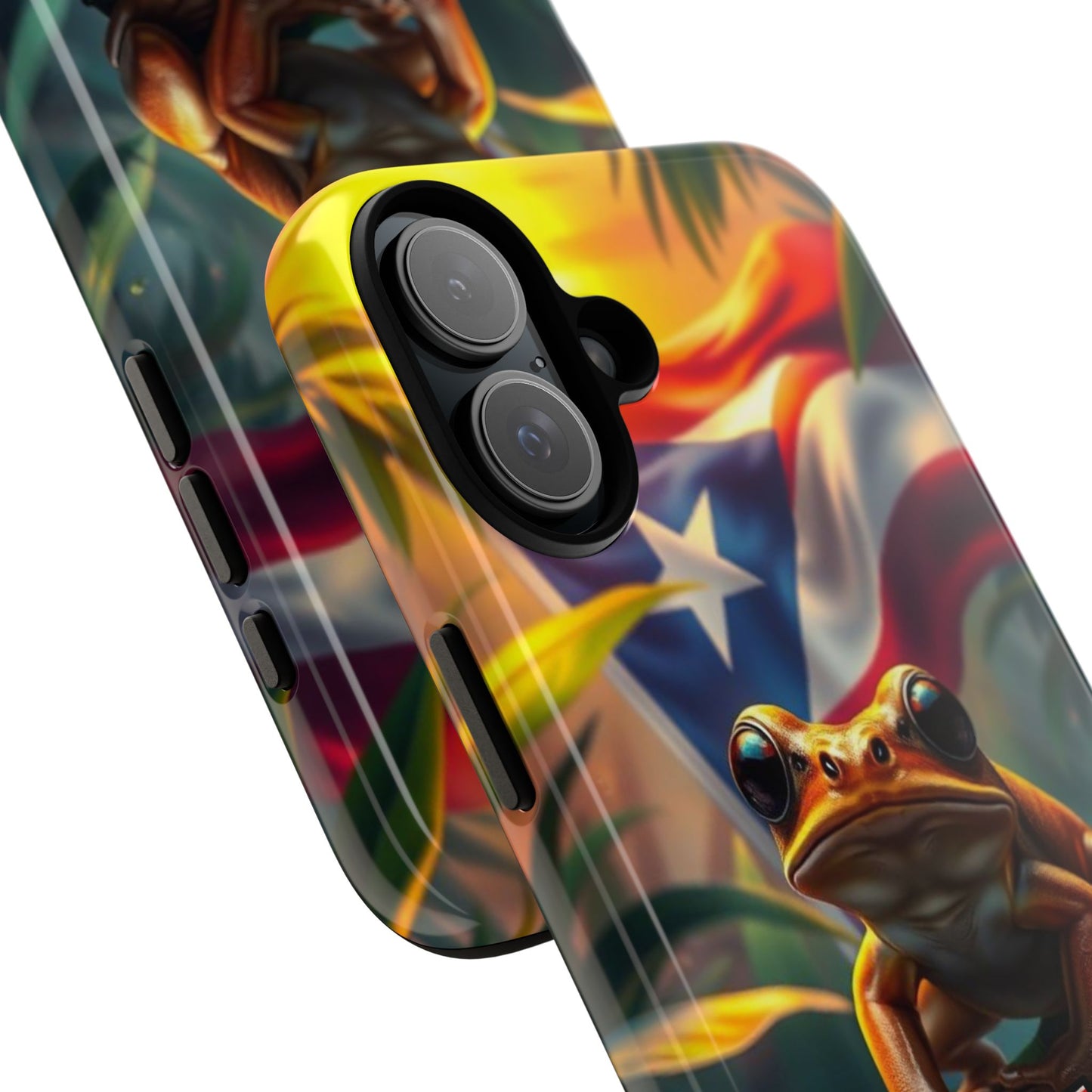 Boricua Coqui Phone Case | Tough Cases | Puerto Rican Pride, Unique Gift, Tropical Vibes, Phone Accessory, Celebration of Culture