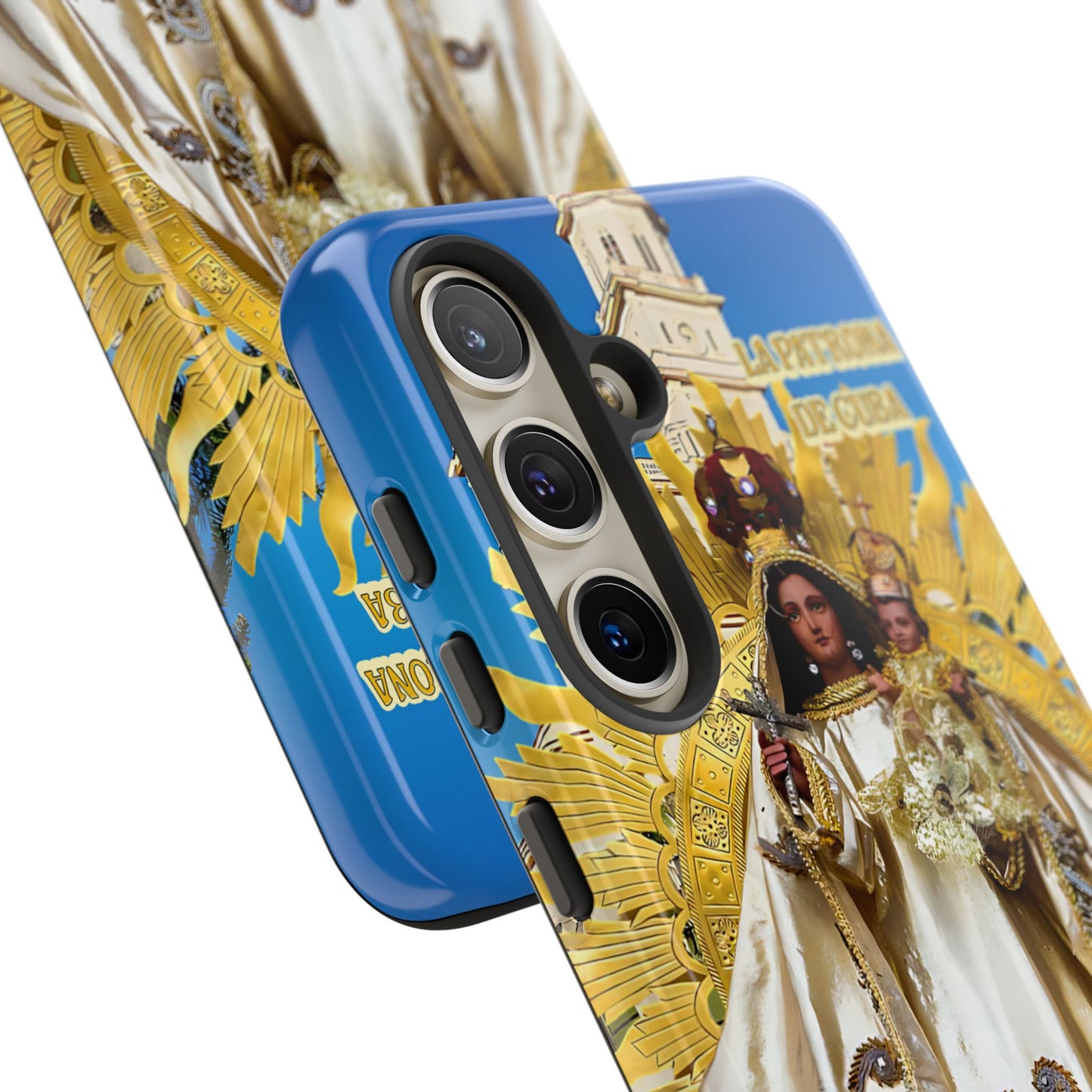 FUNDAS PARA TELEFONOS, CUBA , IPHONE, SAMSUNG, VIRGEN DE LA CARIDAD DEL COBRE, SANTIAGO DE CUBA