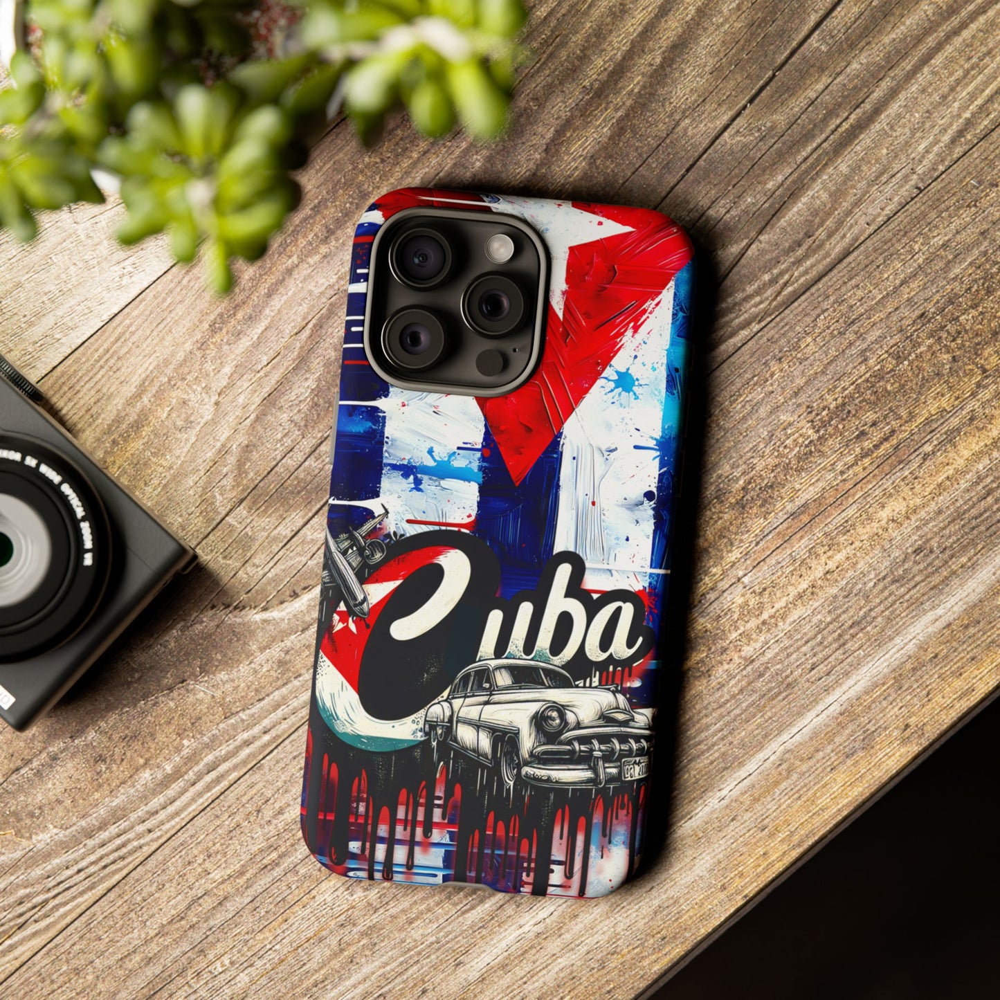 FUNDAS PARA TELEFONOS SAMSUNG, IPHONE, CON BANDERA DE CUBA, COLORES BRILLANTES, COLOTRES VIVOS TELEFONOS PARA CUBA