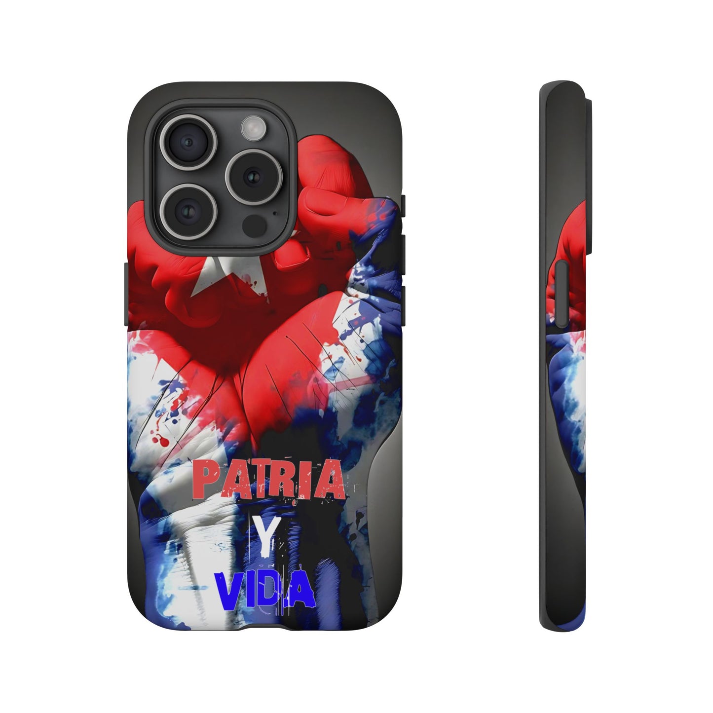 FUNDA PARA TELEFONOS, SAMSUNG, IPHONE, PATRIA Y VIDA, CUBA,