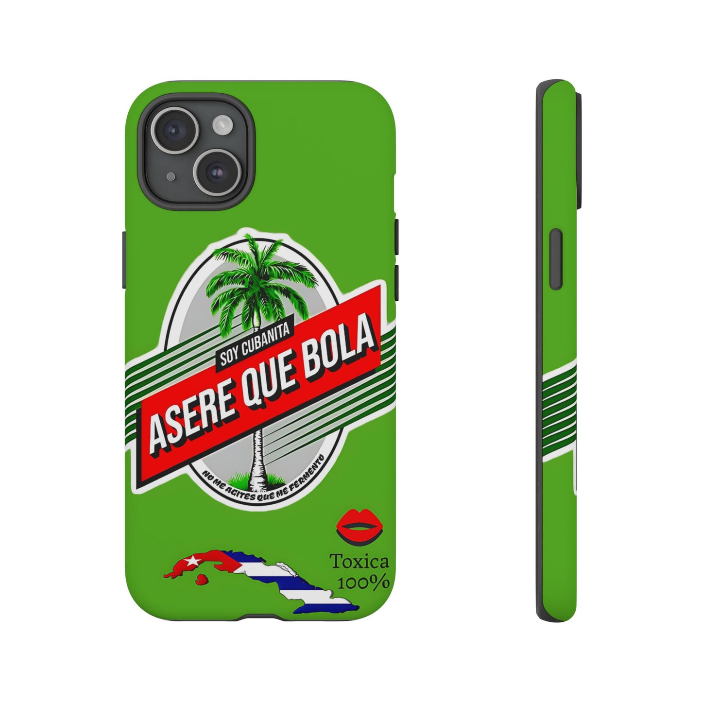 FUNDAS PARA TELEFONOS, CUBA, CERVEZA CUBANA, ASERE QUE BOLA, CUBANAS,