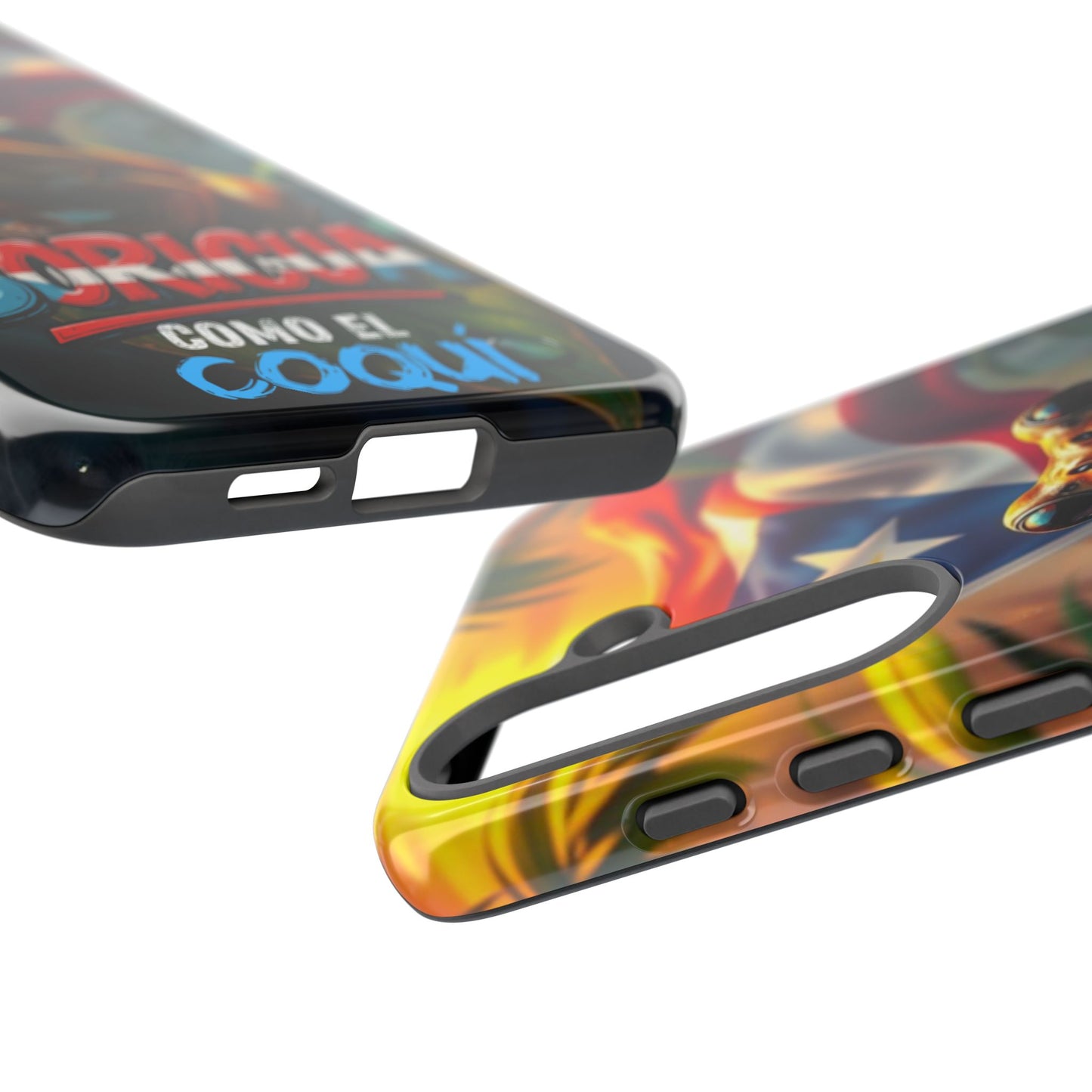 Boricua Coqui Phone Case | Tough Cases | Puerto Rican Pride, Unique Gift, Tropical Vibes, Phone Accessory, Celebration of Culture