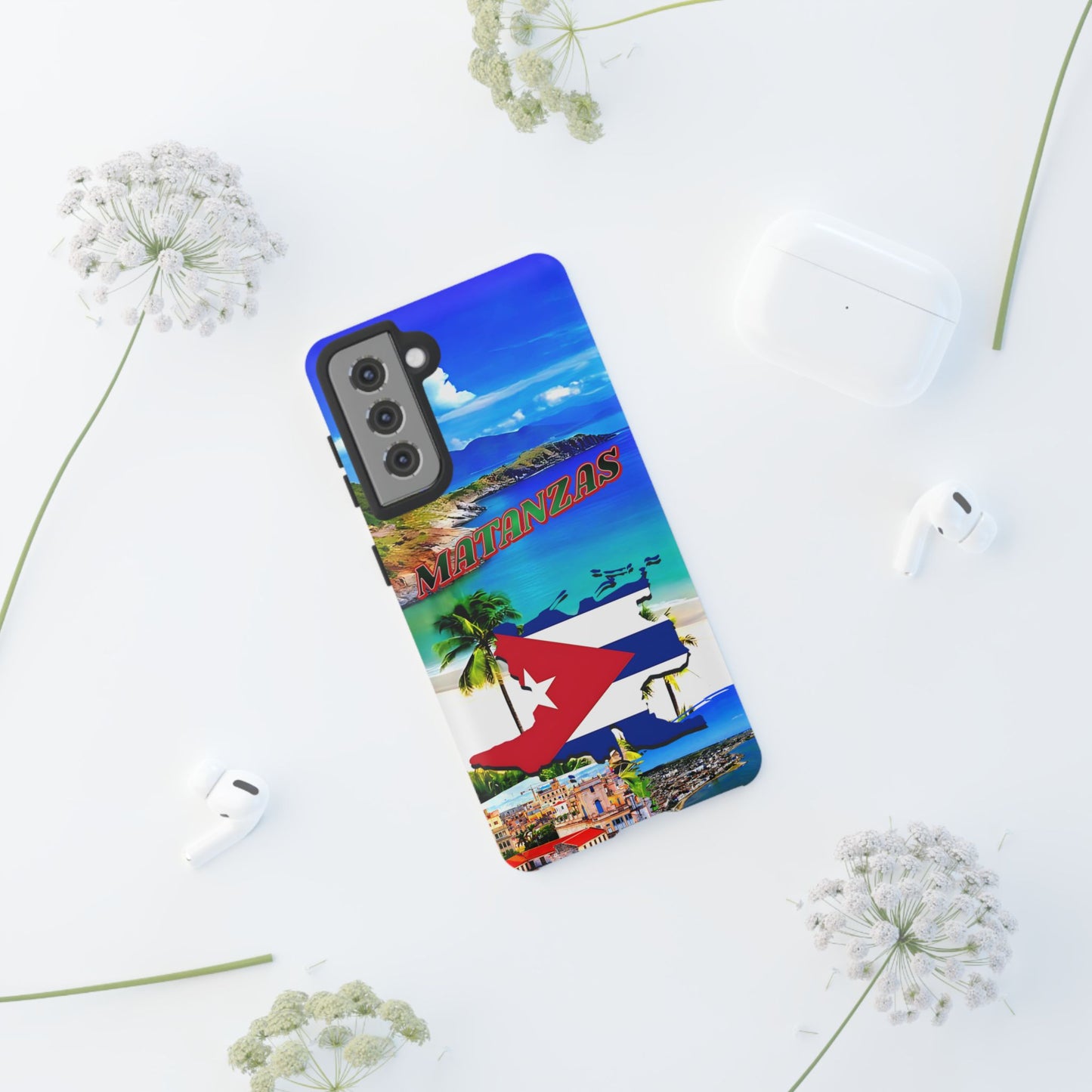 FUNDAS PARA TELEFONOS, CUBA, MATANZAS, BANDERA DE CUBA, IPHONE, SAMSUNG