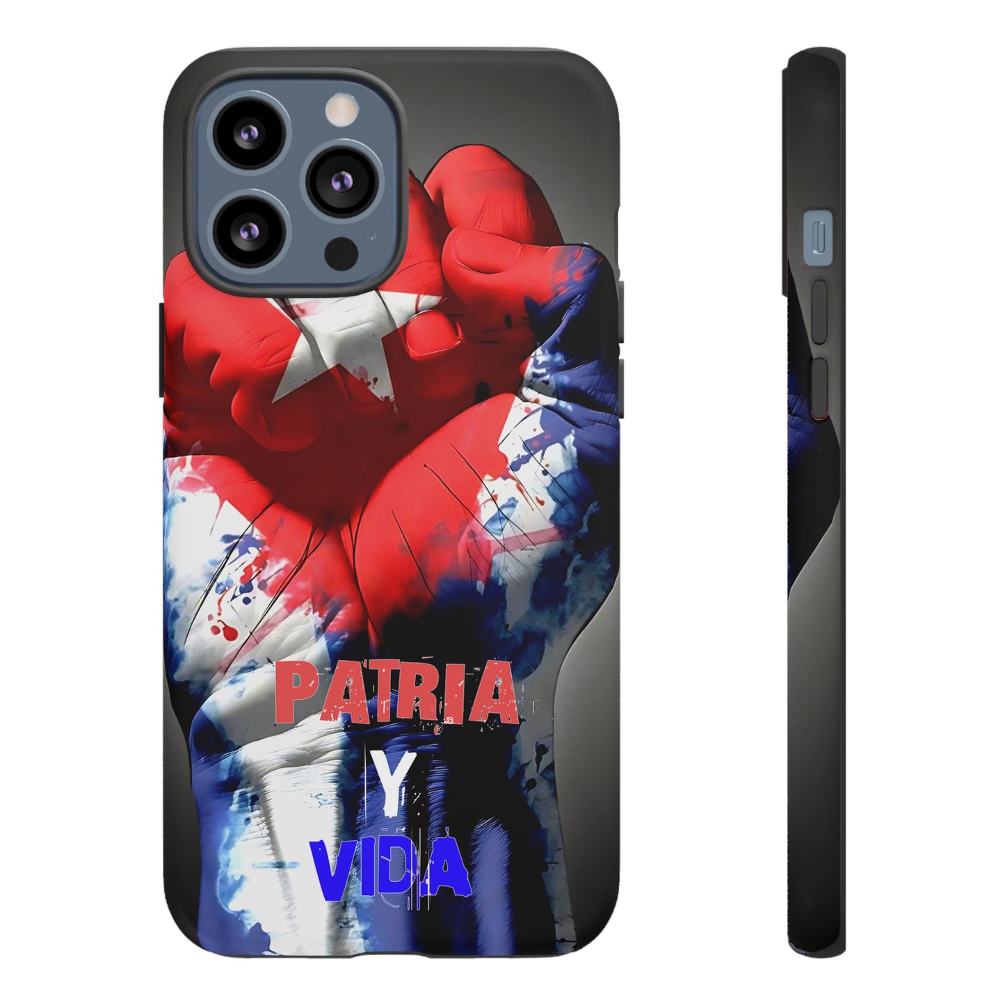 FUNDA PARA TELEFONOS, SAMSUNG, IPHONE, PATRIA Y VIDA, CUBA,