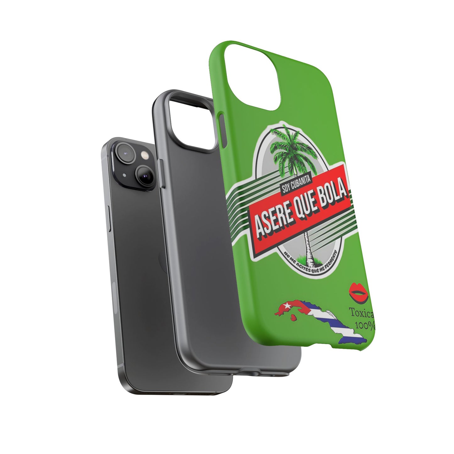 FUNDAS PARA TELEFONOS, CUBA, CERVEZA CUBANA, ASERE QUE BOLA, CUBANAS,