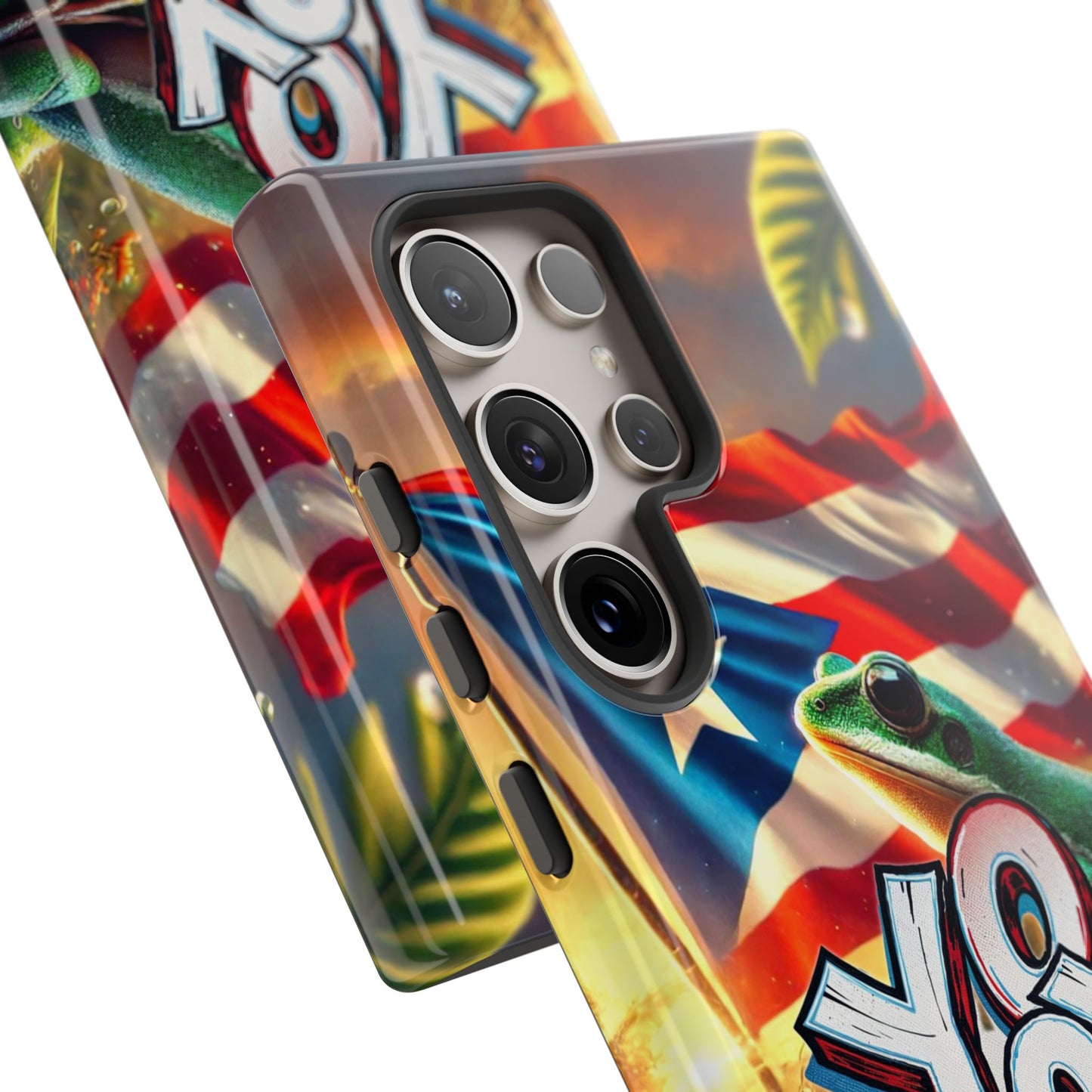 YO SOY DE PFKNR, Puerto Rican Pride Phone Case | Tough Cases, Tropical Vibe, Gift for Him/Her, Celebrations, Travel Enthusiasts, Eco-Friendly,