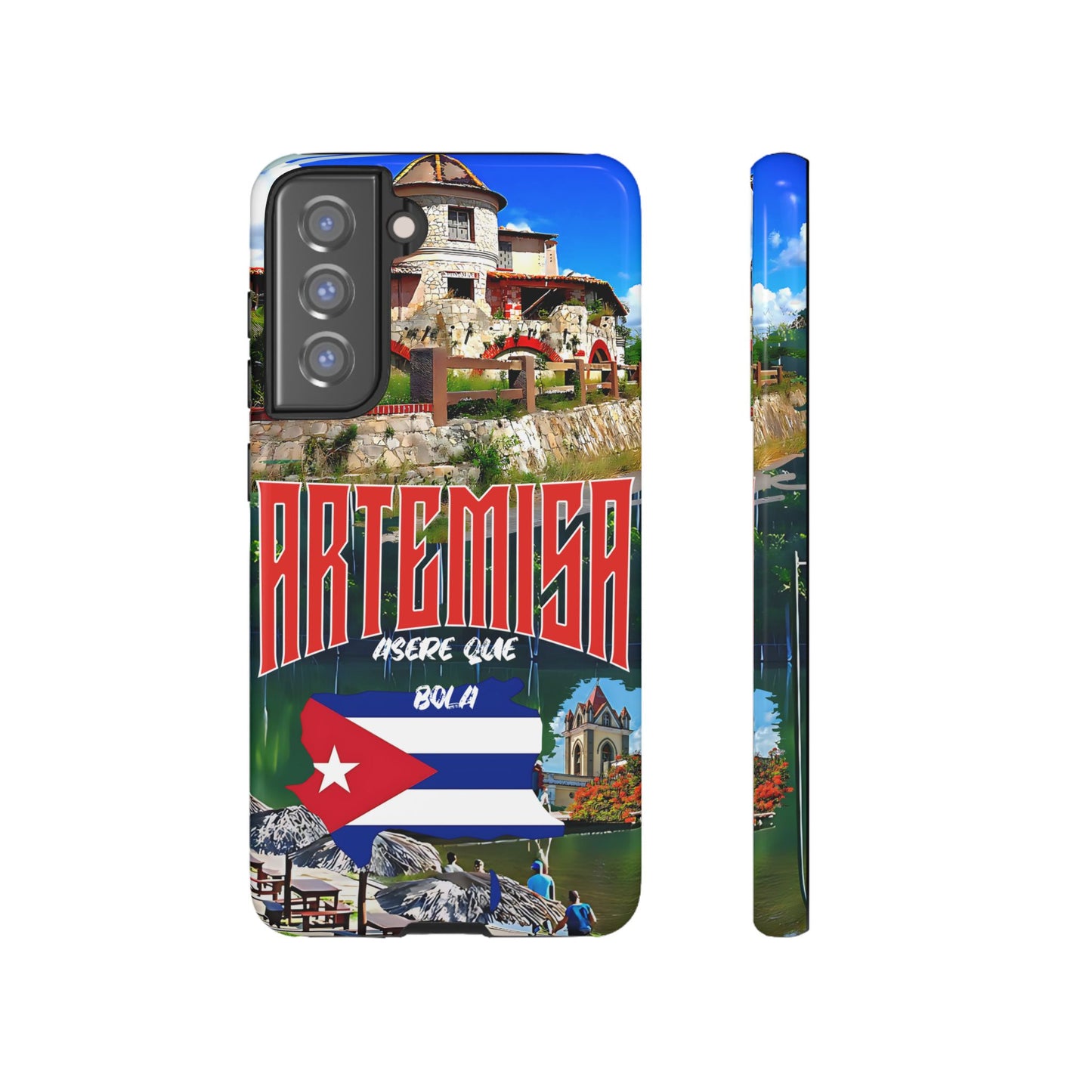 FUNDAS DE TELEFONOS, CUBA, ARTEMISA, PROVINCIAS, ASERE QUE BOLA, IPHONE, SAMSUNG