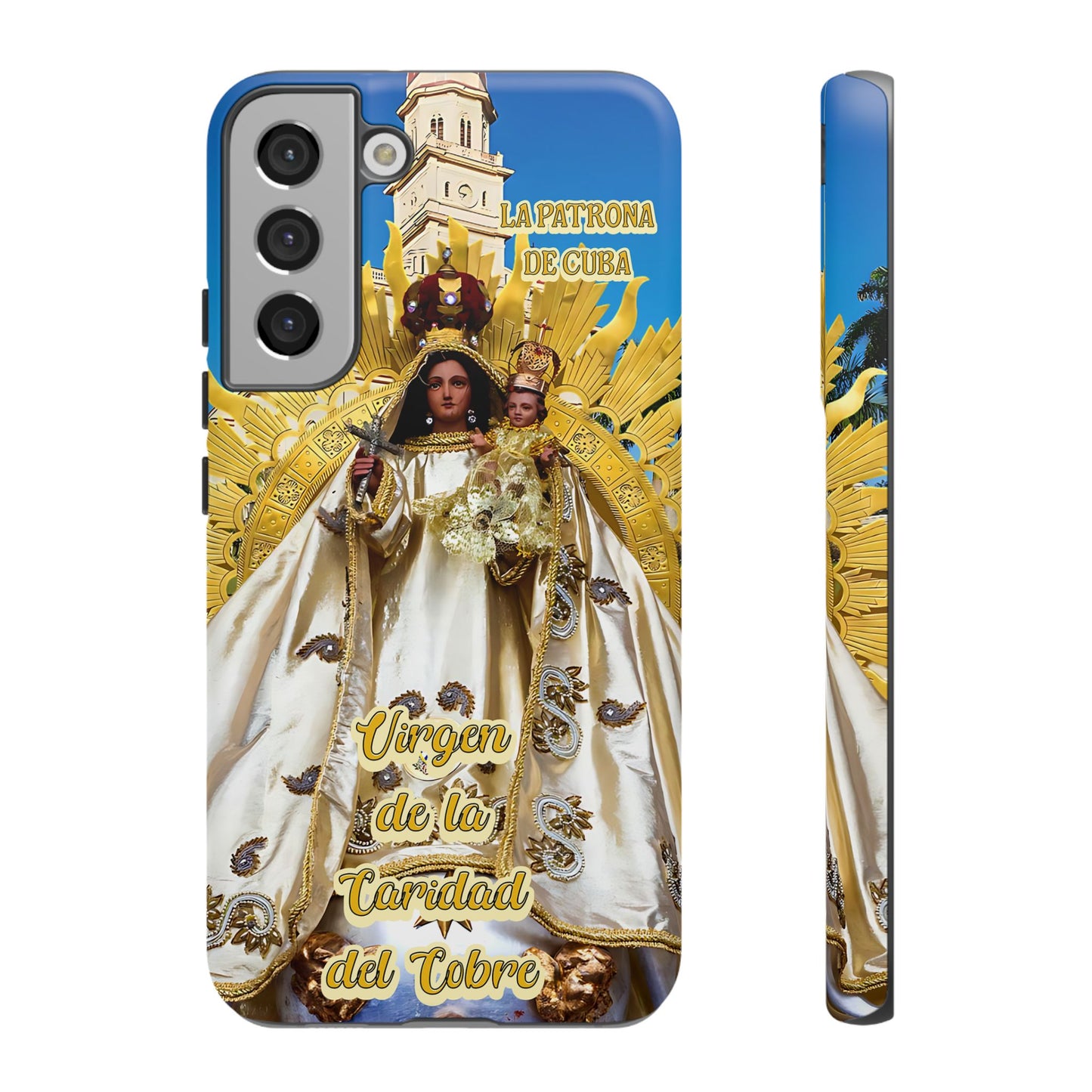 FUNDAS PARA TELEFONOS, CUBA , IPHONE, SAMSUNG, VIRGEN DE LA CARIDAD DEL COBRE, SANTIAGO DE CUBA