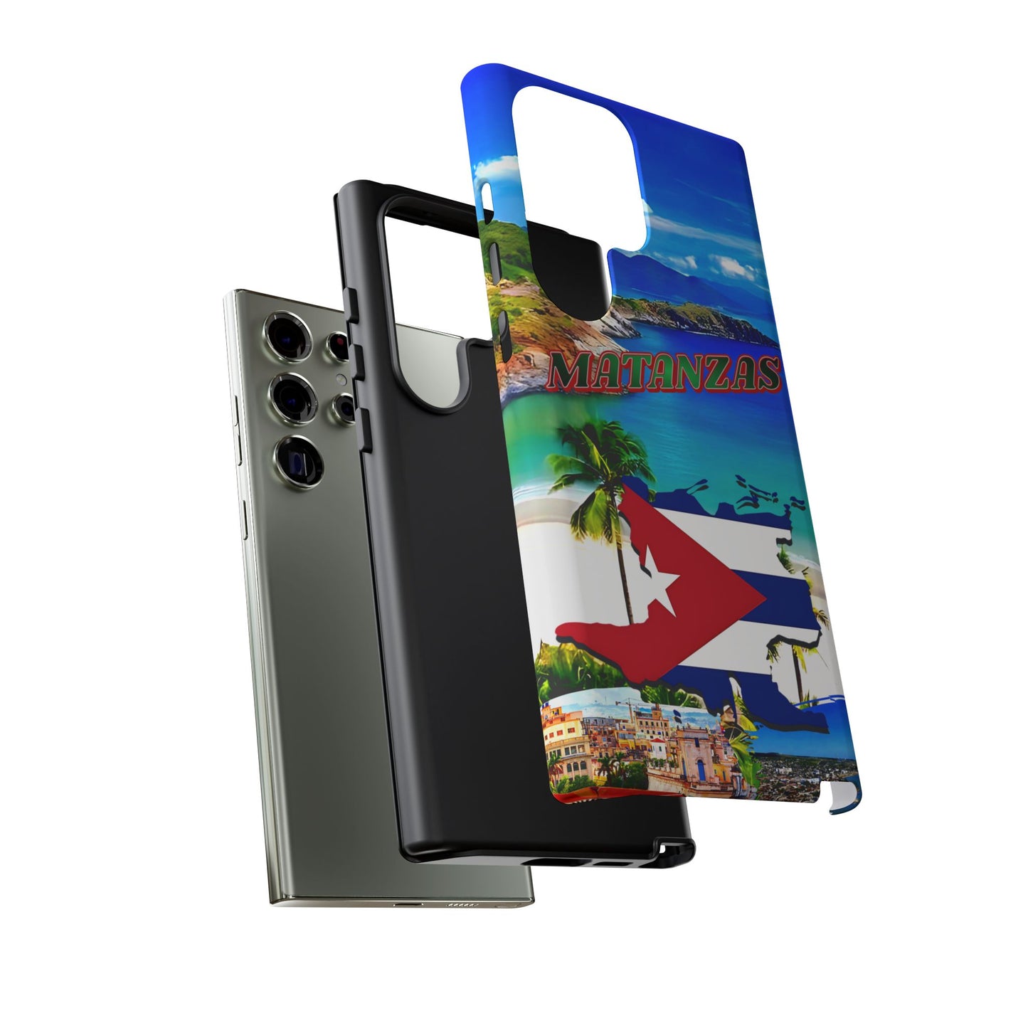 FUNDAS PARA TELEFONOS, CUBA, MATANZAS, BANDERA DE CUBA, IPHONE, SAMSUNG