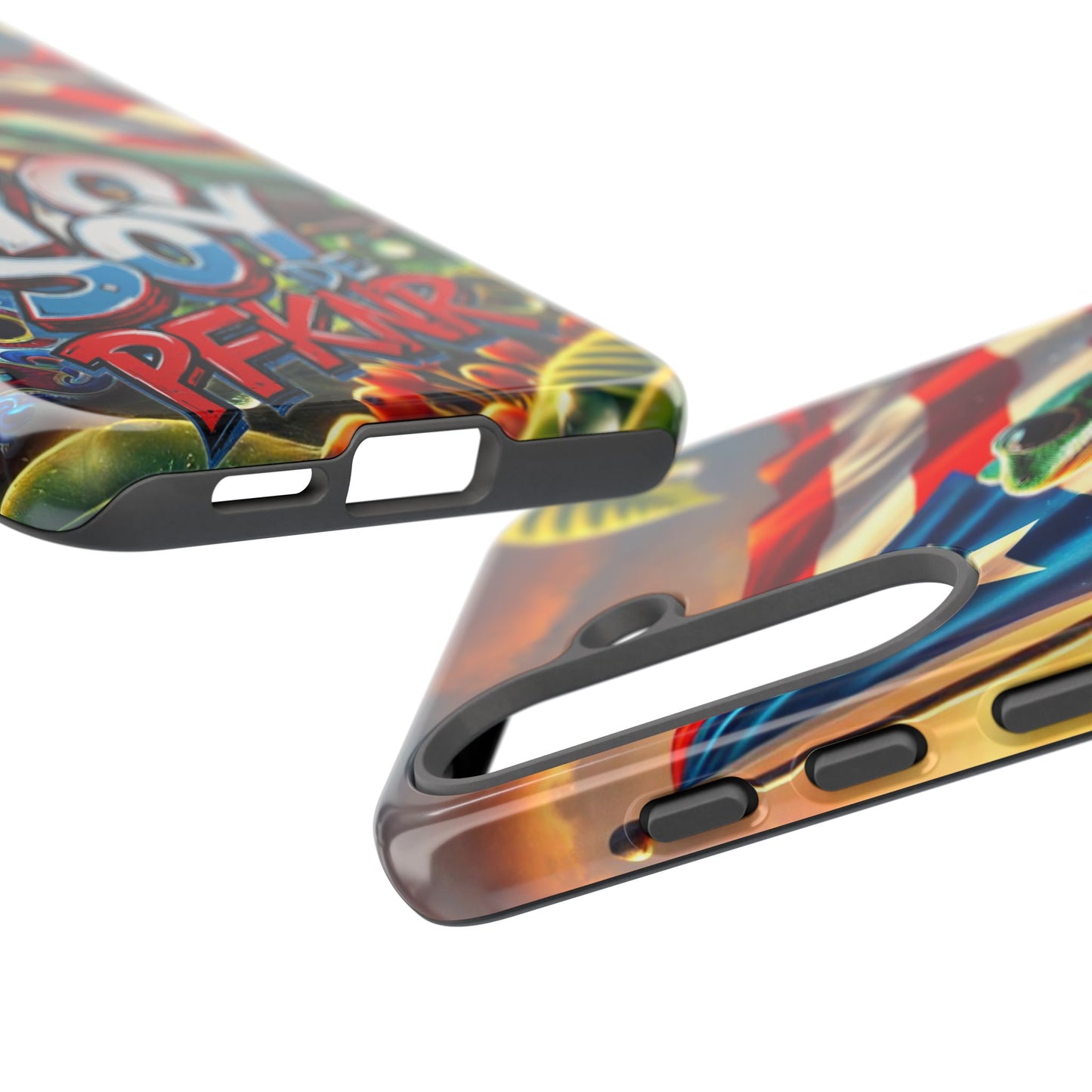 YO SOY DE PFKNR, Puerto Rican Pride Phone Case | Tough Cases, Tropical Vibe, Gift for Him/Her, Celebrations, Travel Enthusiasts, Eco-Friendly,