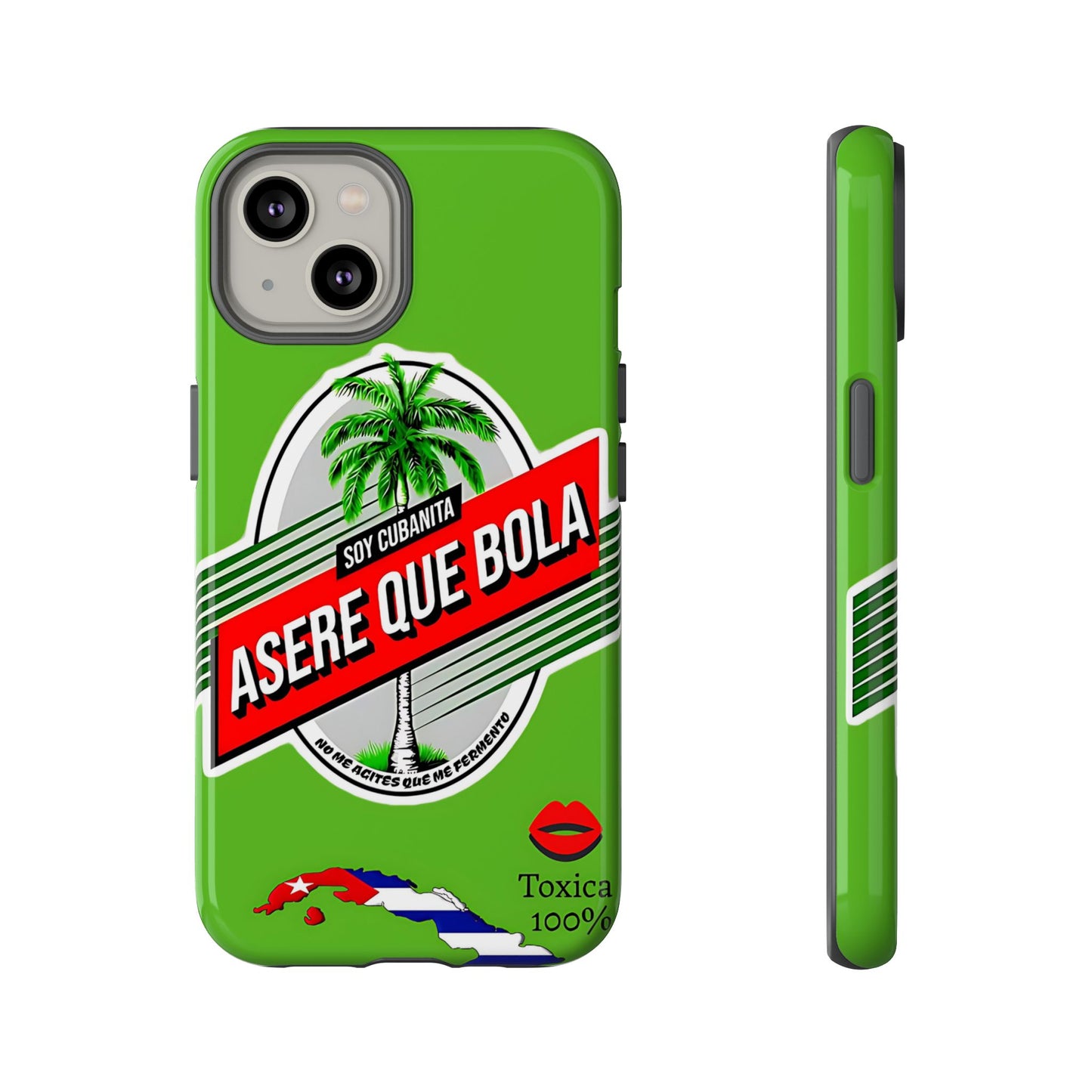 FUNDAS PARA TELEFONOS, CUBA, CERVEZA CUBANA, ASERE QUE BOLA, CUBANAS,