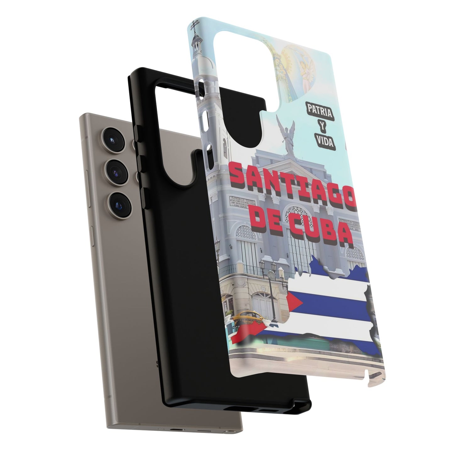 FUNDAS PARA TELEFONOS, CUBA, SANTIAGO DE CUBA, IPHONE, SAMSUNG, PATRIA Y VIDA, PROVINCIAS