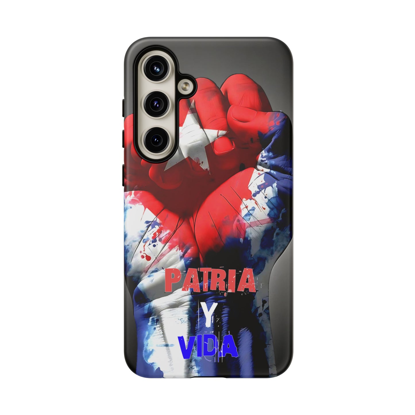 FUNDA PARA TELEFONOS, SAMSUNG, IPHONE, PATRIA Y VIDA, CUBA,