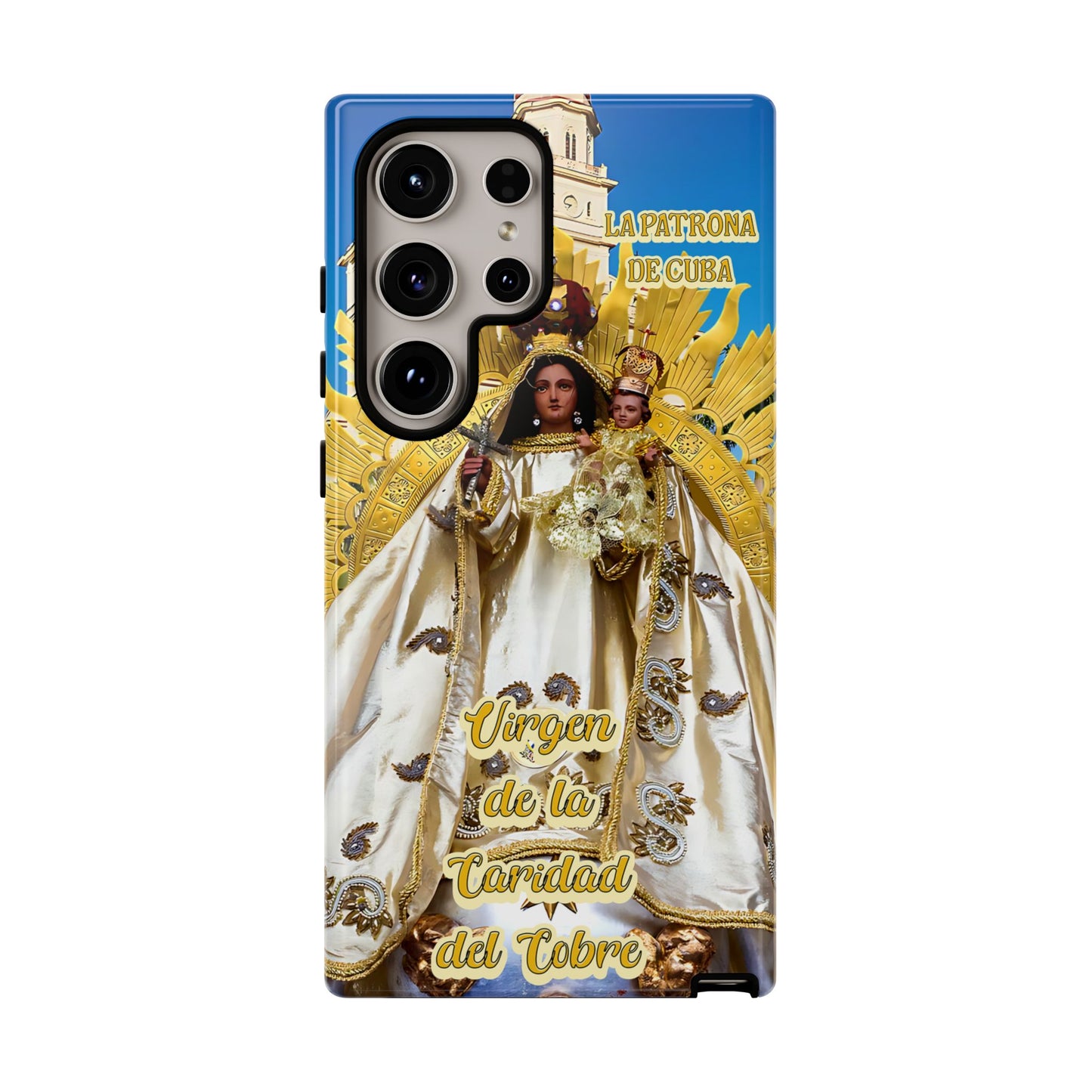 FUNDAS PARA TELEFONOS, CUBA , IPHONE, SAMSUNG, VIRGEN DE LA CARIDAD DEL COBRE, SANTIAGO DE CUBA