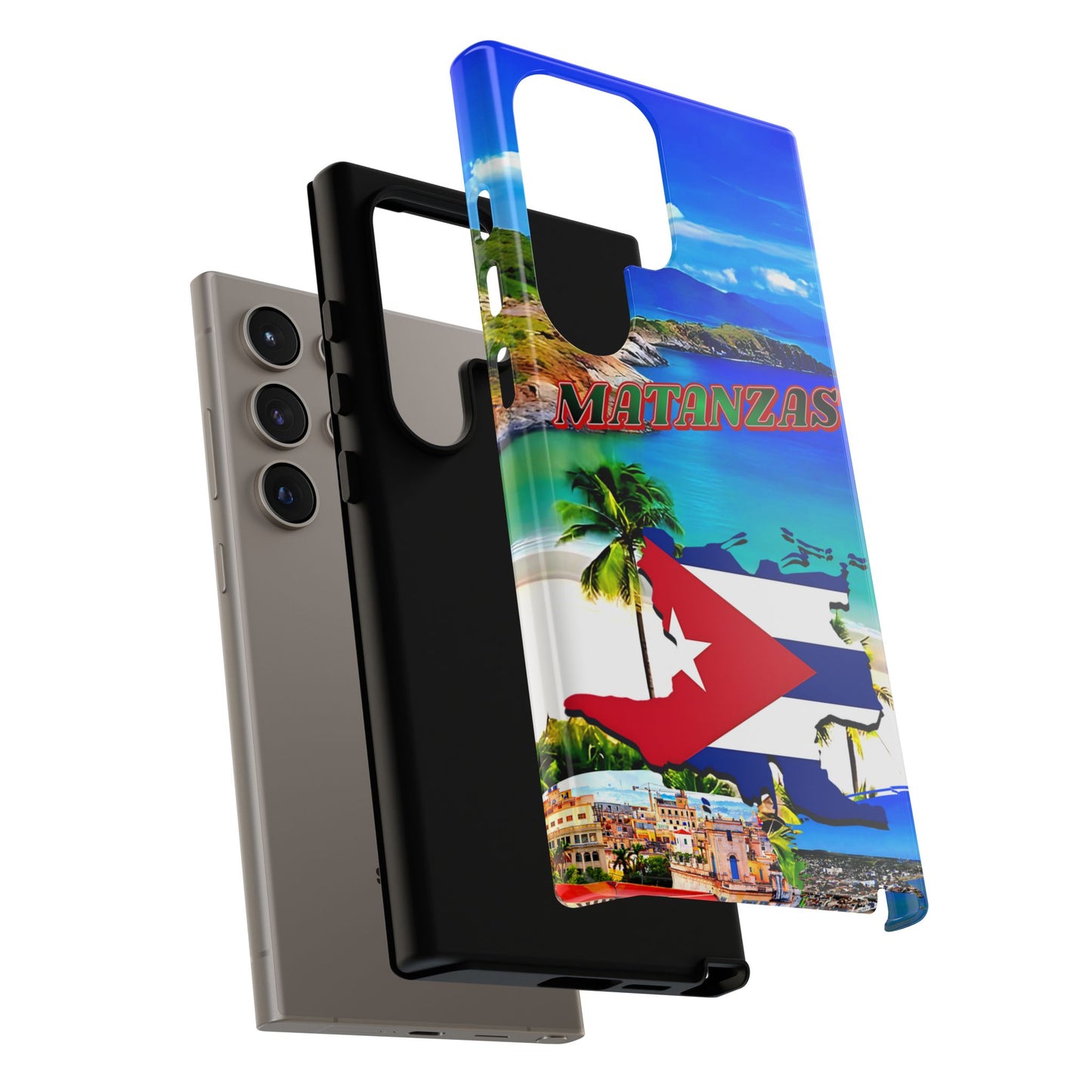 FUNDAS PARA TELEFONOS, CUBA, MATANZAS, BANDERA DE CUBA, IPHONE, SAMSUNG