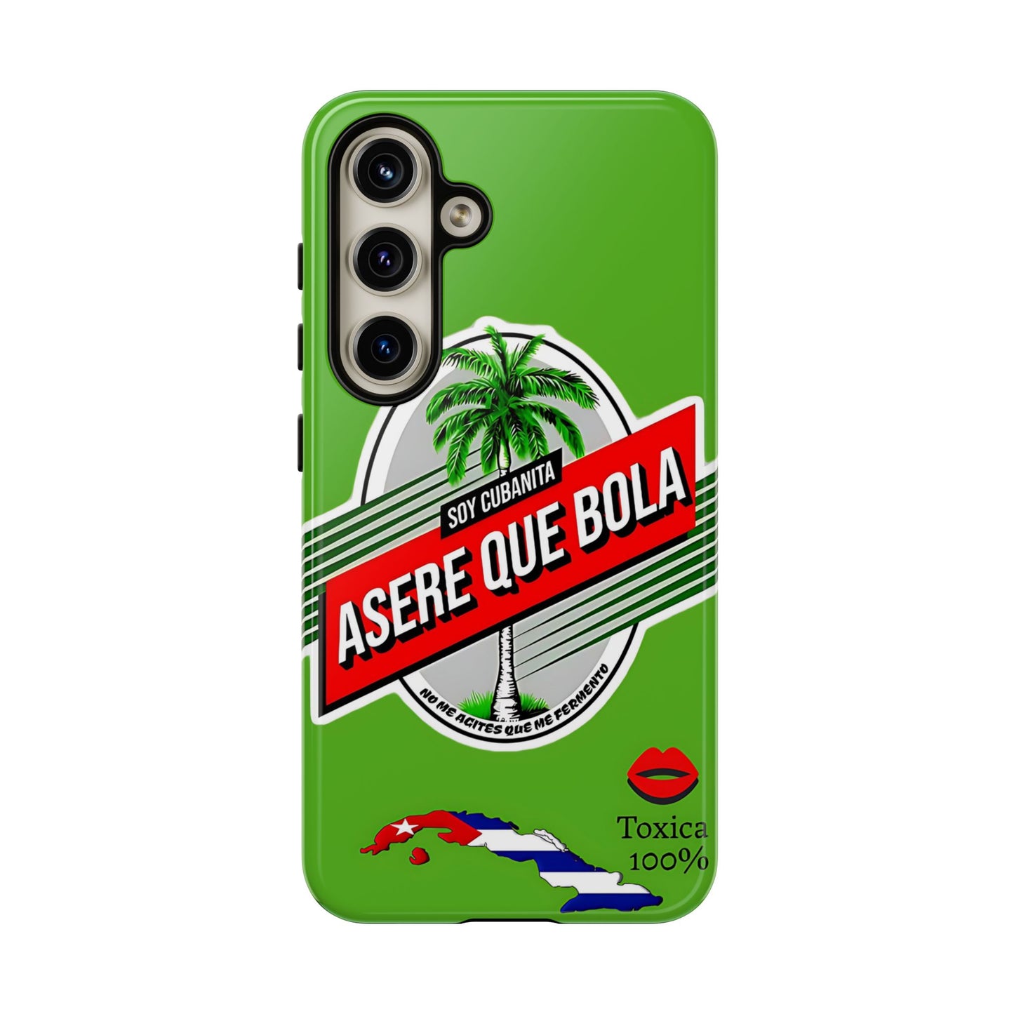 FUNDAS PARA TELEFONOS, CUBA, CERVEZA CUBANA, ASERE QUE BOLA, CUBANAS,