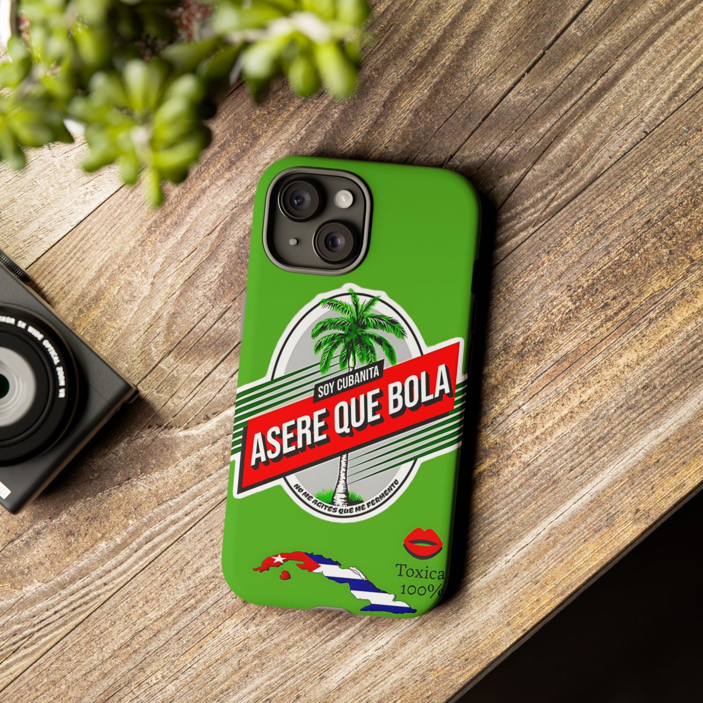 FUNDAS PARA TELEFONOS, CUBA, CERVEZA CUBANA, ASERE QUE BOLA, CUBANAS,