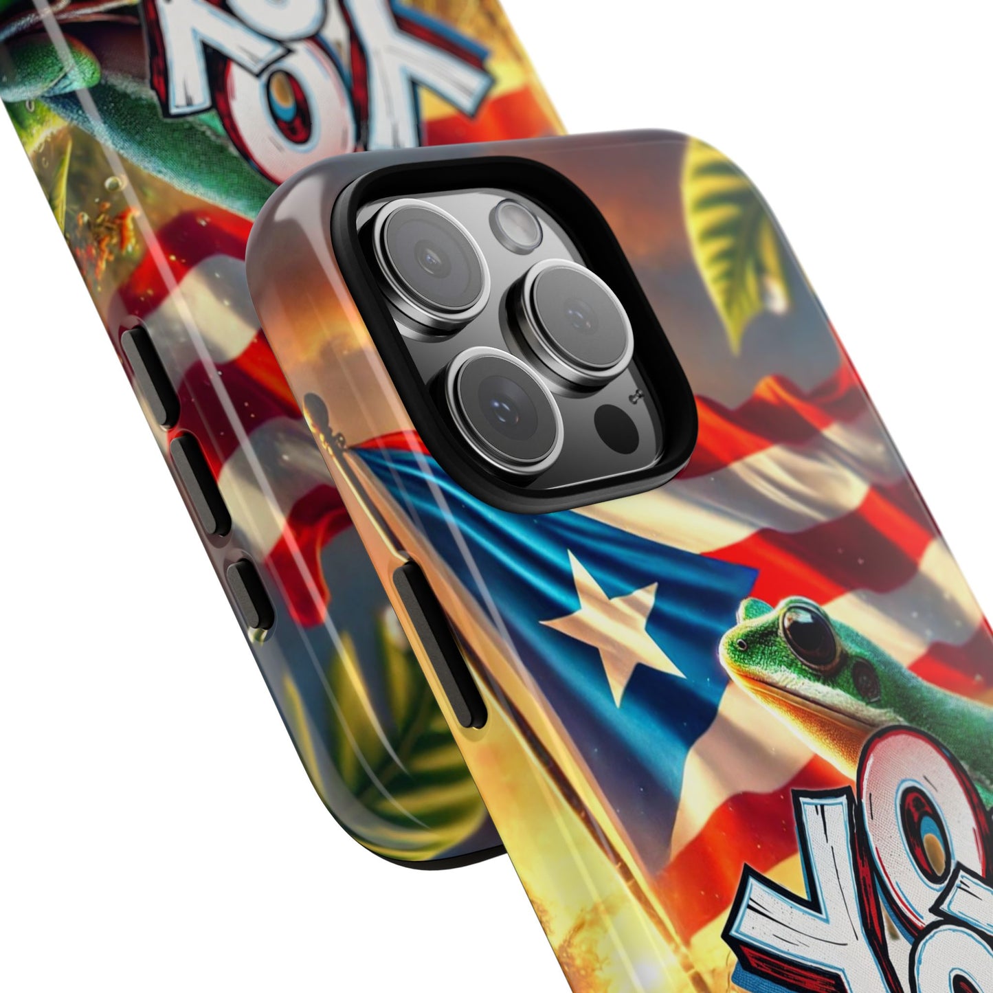 YO SOY DE PFKNR, Puerto Rican Pride Phone Case | Tough Cases, Tropical Vibe, Gift for Him/Her, Celebrations, Travel Enthusiasts, Eco-Friendly,