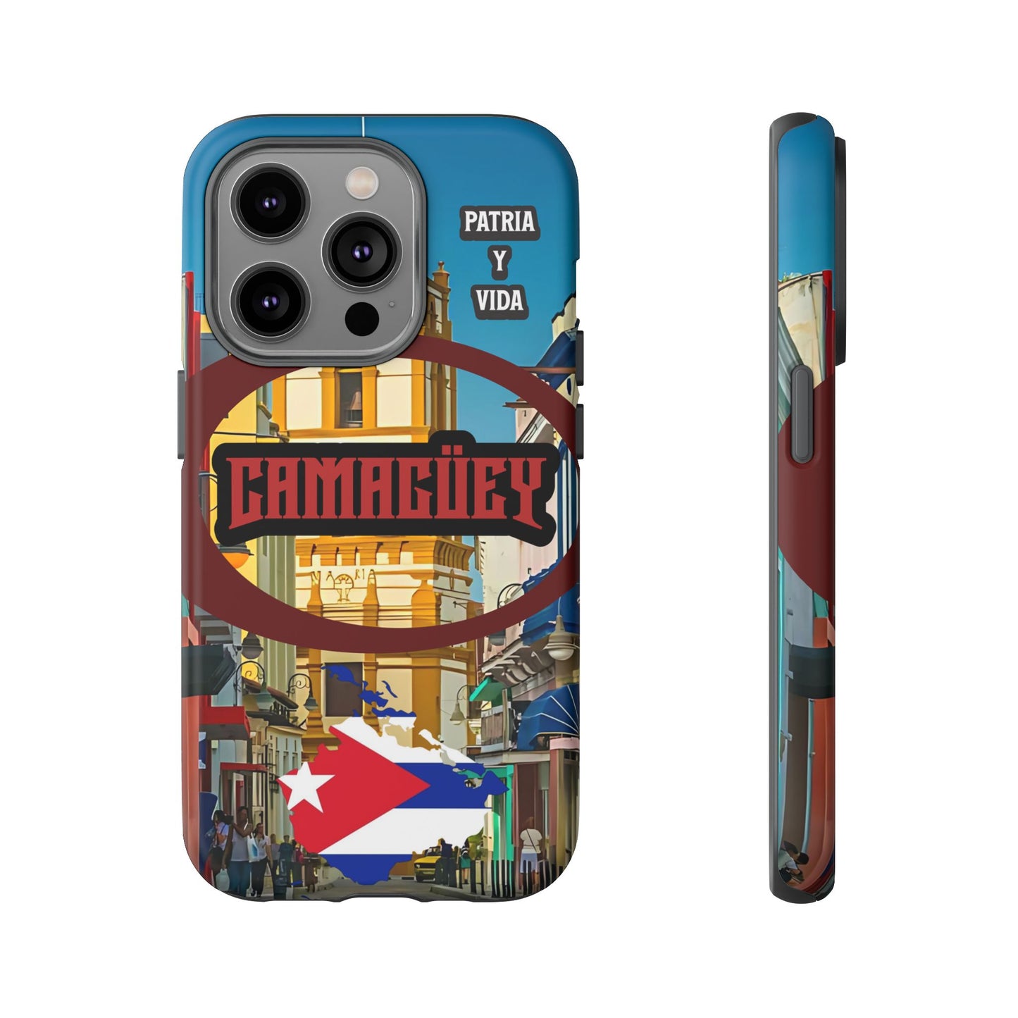 fundas de telefonos, cuba, asere,CAMAGUEY, patria y vida, iphone, samsung