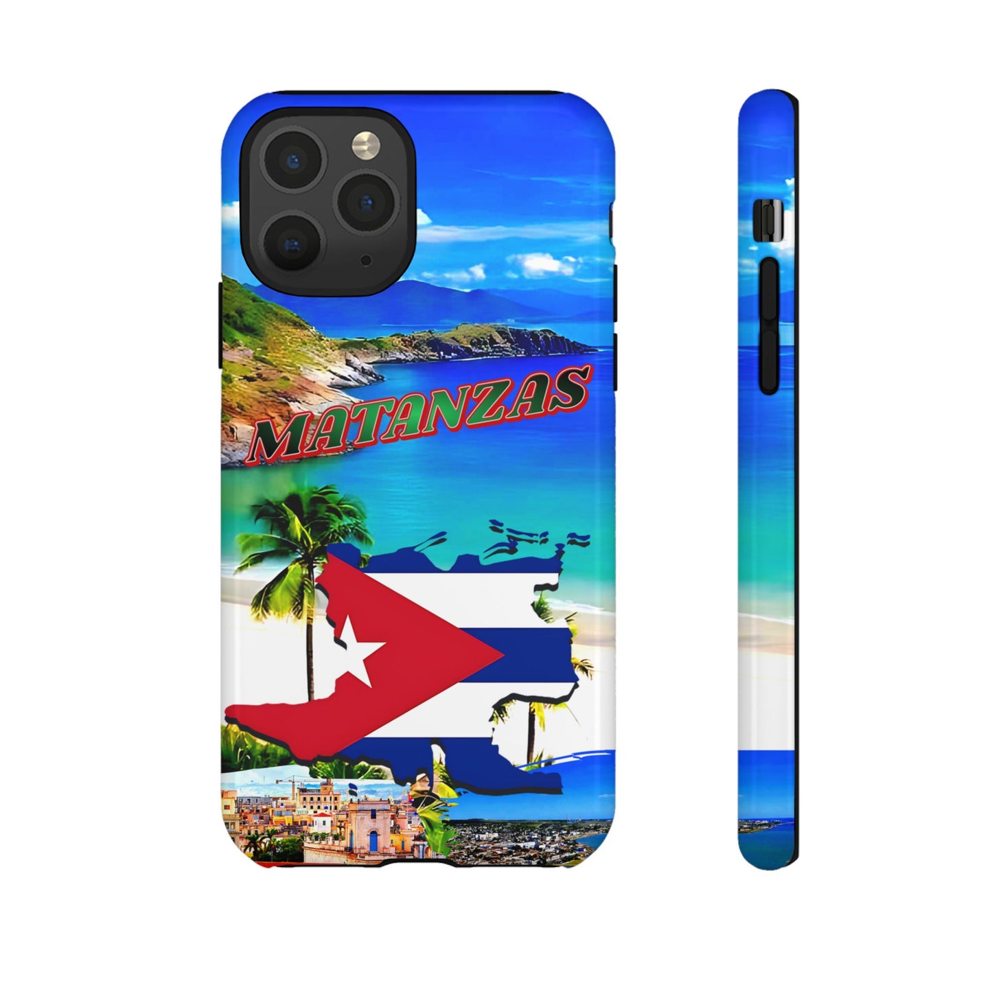 FUNDAS PARA TELEFONOS, CUBA, MATANZAS, BANDERA DE CUBA, IPHONE, SAMSUNG