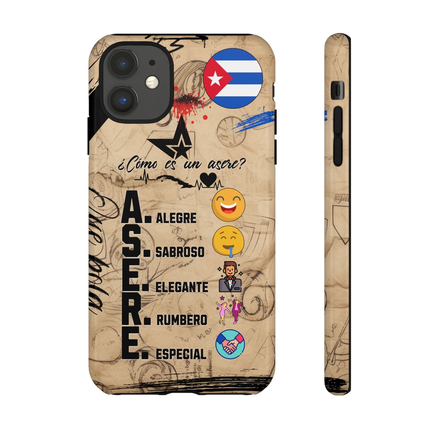 FUNDAS PARA TELEFONOS RESISTENTES A CAIDAS ASERE, CULTURA CUBANA