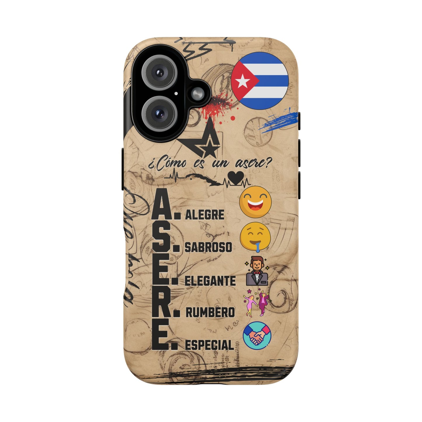 FUNDAS PARA TELEFONOS RESISTENTES A CAIDAS ASERE, CULTURA CUBANA