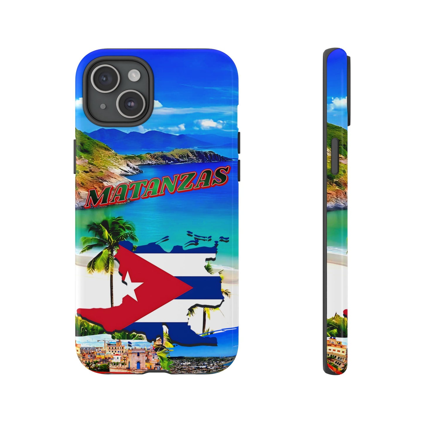 FUNDAS PARA TELEFONOS, CUBA, MATANZAS, BANDERA DE CUBA, IPHONE, SAMSUNG