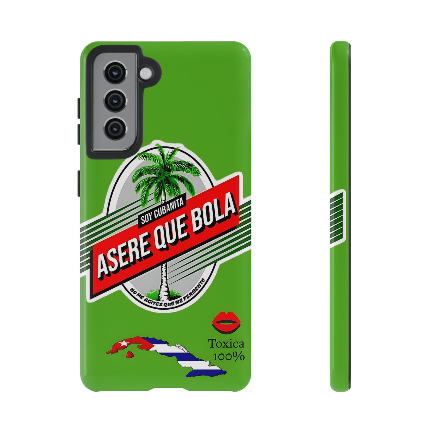 FUNDAS PARA TELEFONOS, CUBA, CERVEZA CUBANA, ASERE QUE BOLA, CUBANAS,