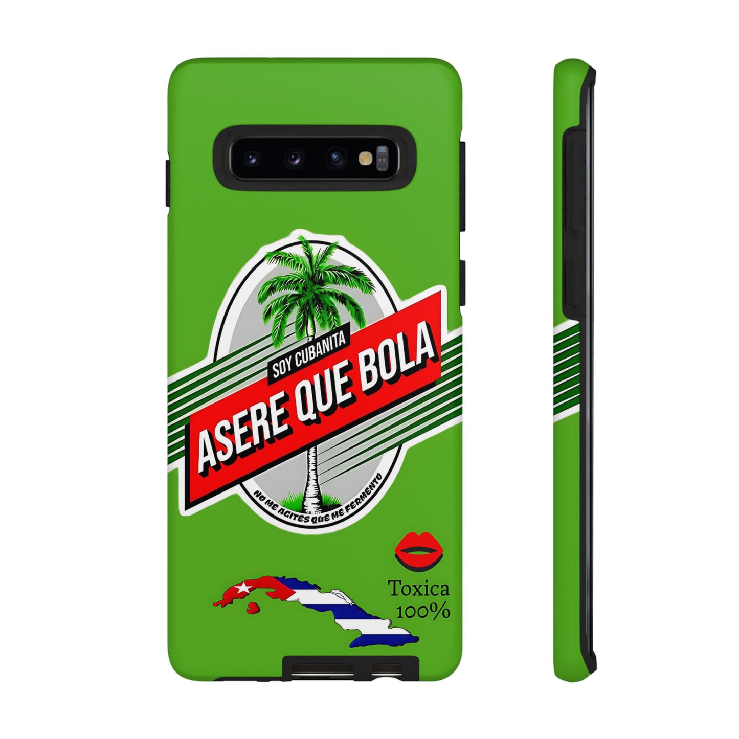 FUNDAS PARA TELEFONOS, CUBA, CERVEZA CUBANA, ASERE QUE BOLA, CUBANAS,