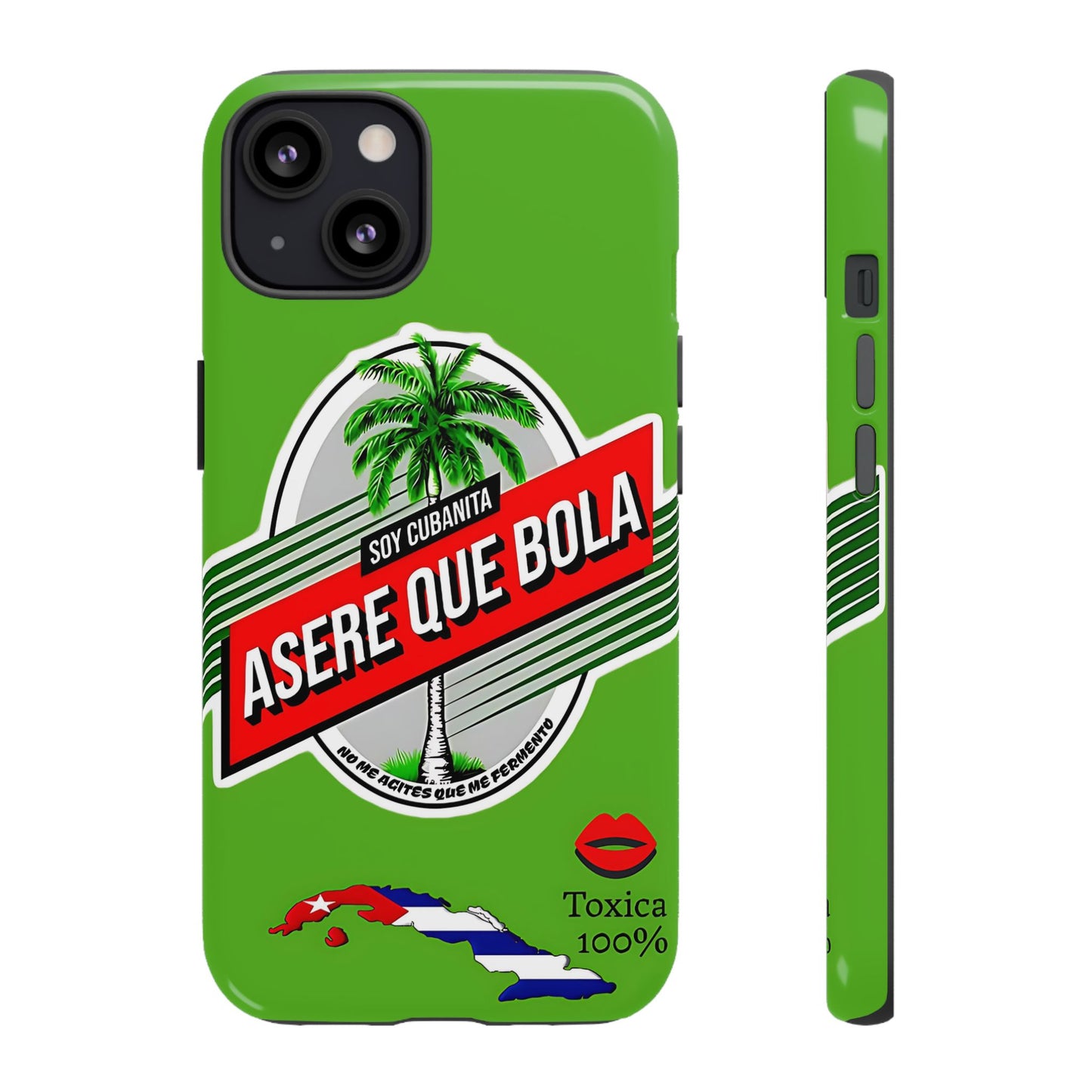 FUNDAS PARA TELEFONOS, CUBA, CERVEZA CUBANA, ASERE QUE BOLA, CUBANAS,